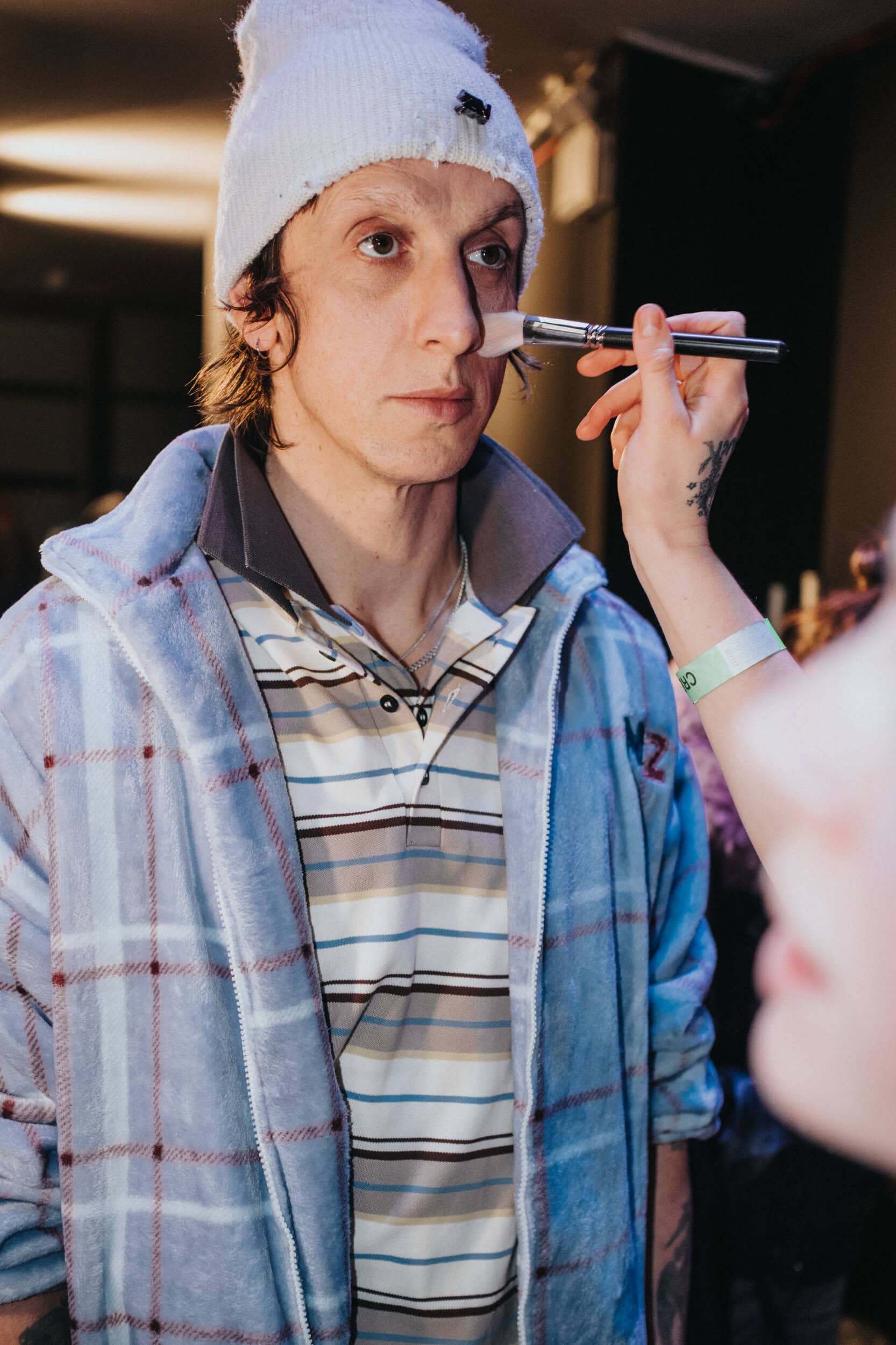 Natasha Zinko Fall 2026 Fashion Show Backstage