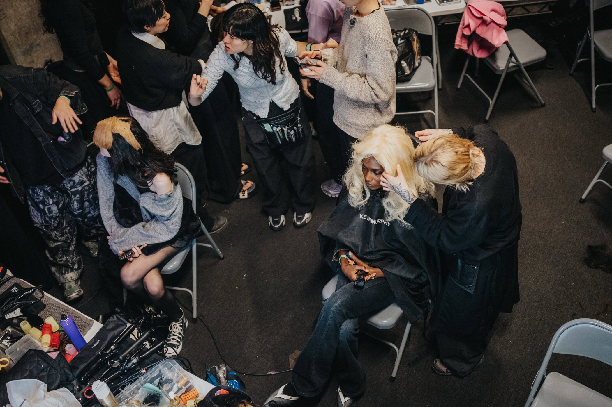Natasha Zinko Fall 2026 Fashion Show Backstage