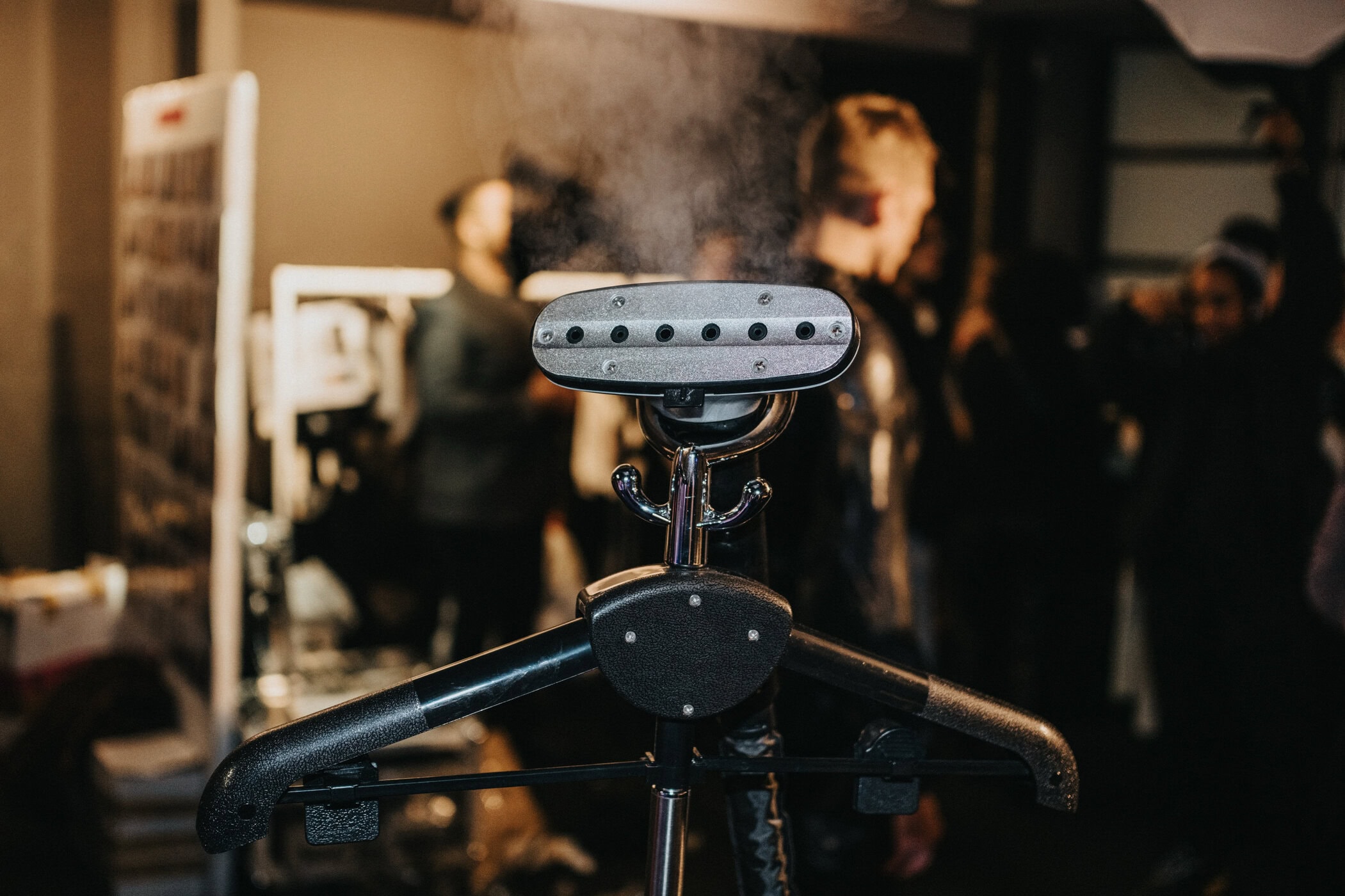 Natasha Zinko Fall 2026 Fashion Show Backstage