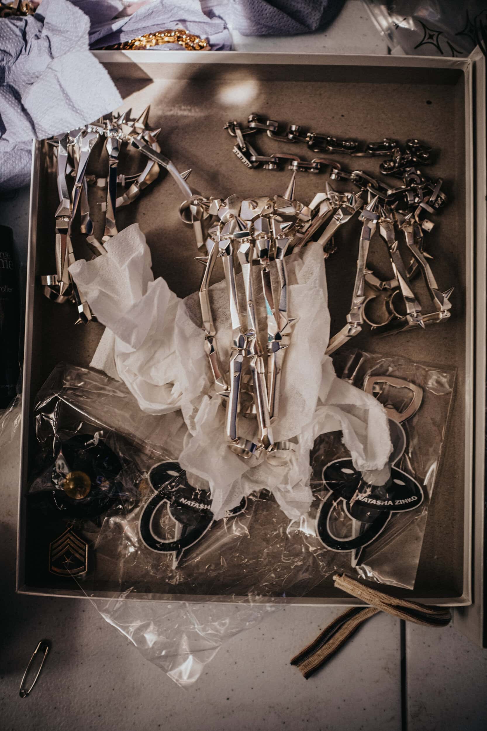 Natasha Zinko Fall 2026 Fashion Show Backstage