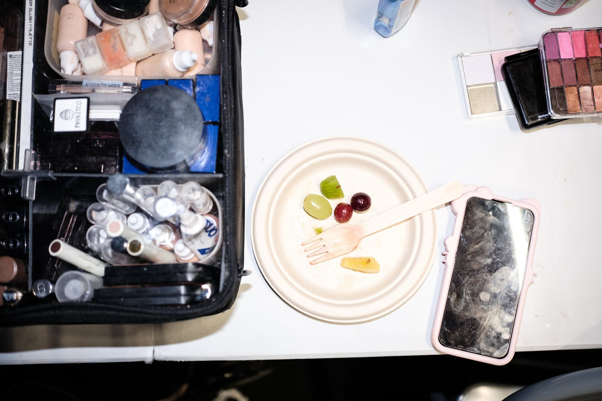 Natasha Zinko Fall 2026 Fashion Show Backstage