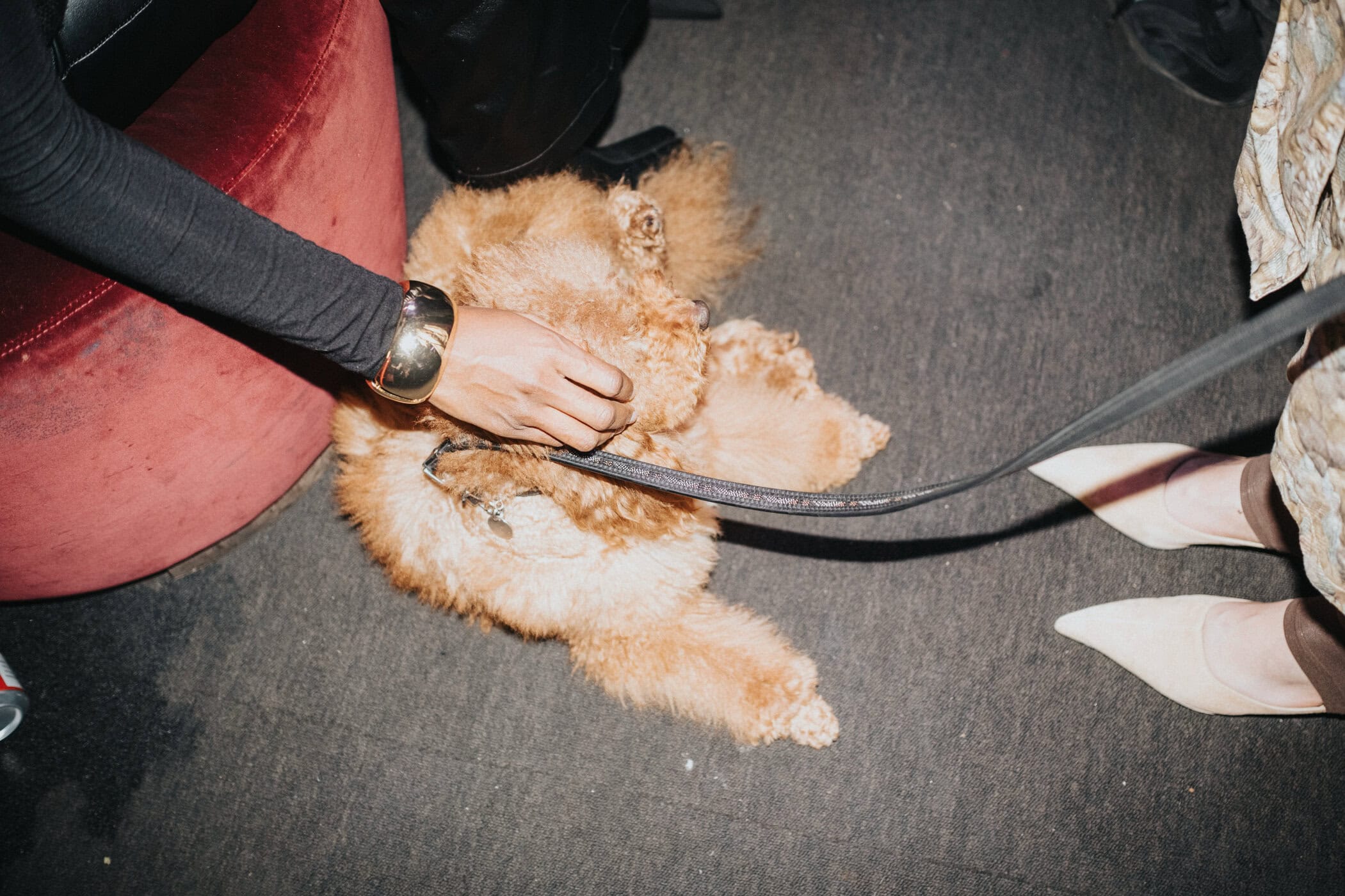 Natasha Zinko Fall 2026 Fashion Show Backstage