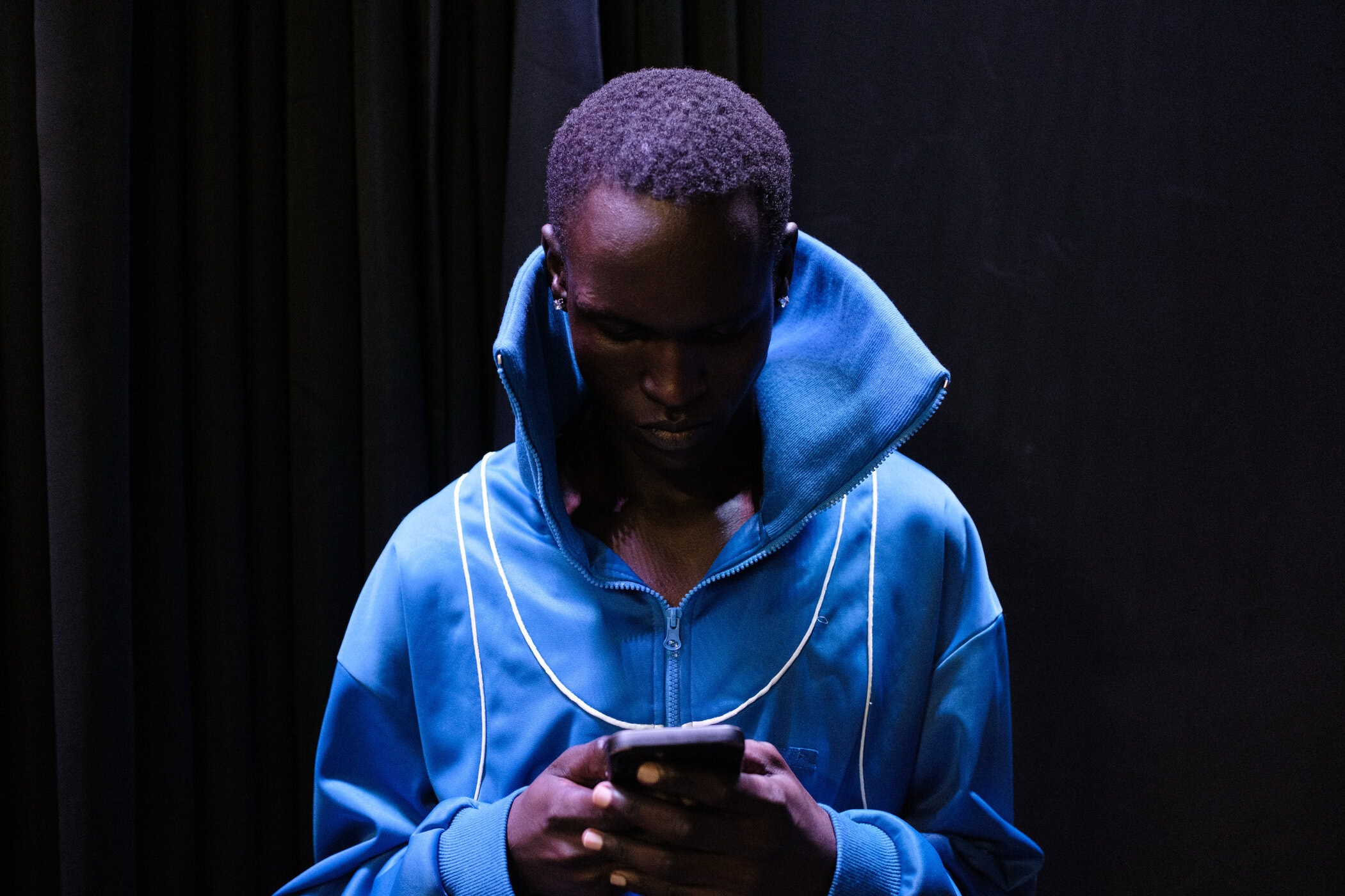 Natasha Zinko Fall 2026 Fashion Show Backstage