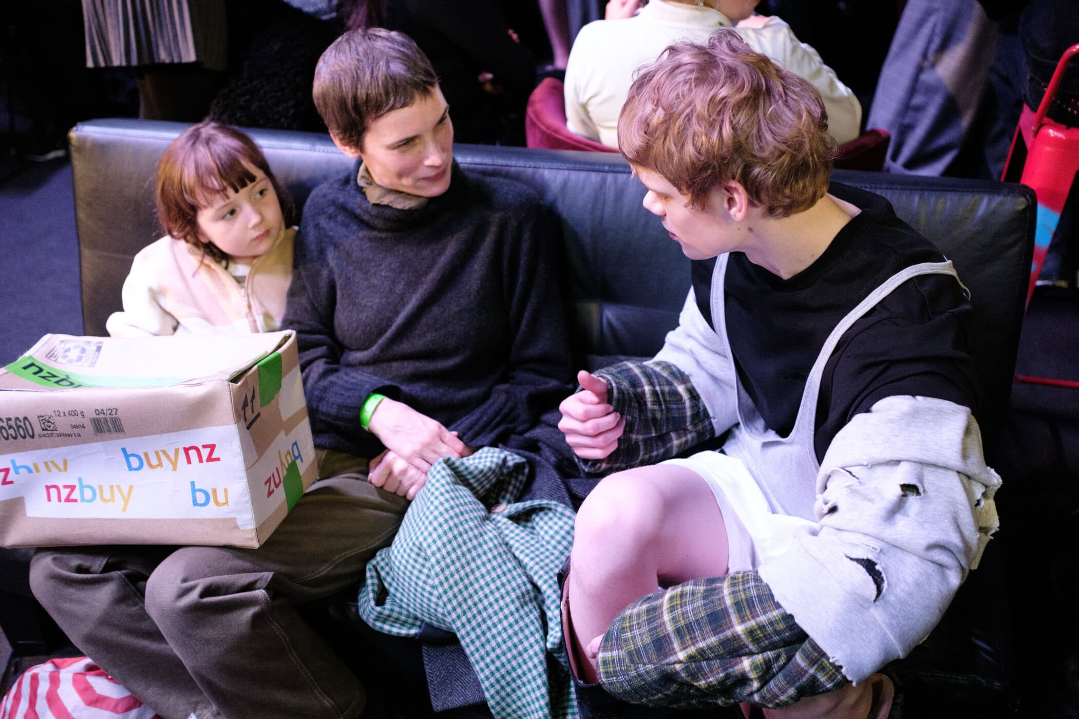 Natasha Zinko Fall 2026 Fashion Show Backstage