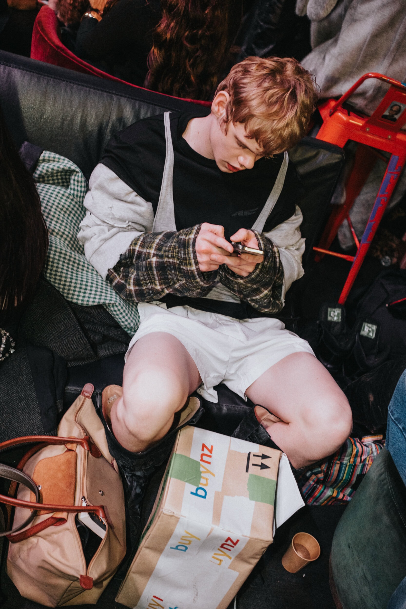 Natasha Zinko Fall 2026 Fashion Show Backstage