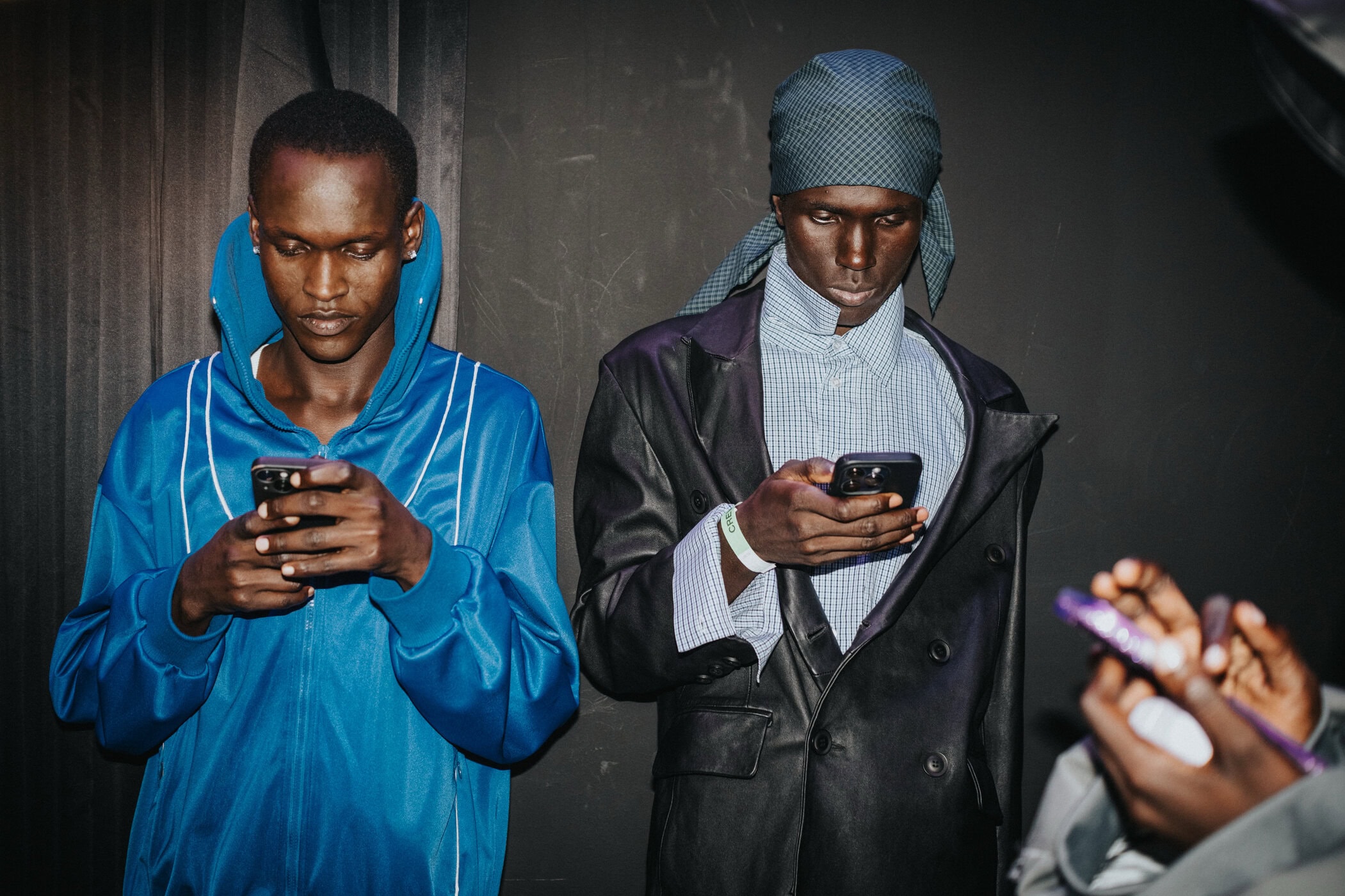 Natasha Zinko Fall 2026 Fashion Show Backstage