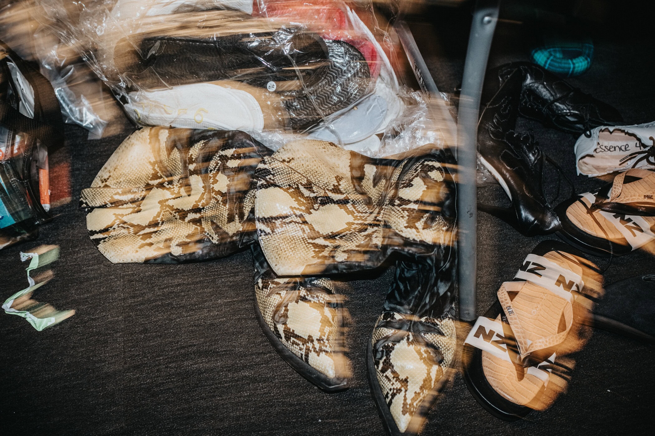 Natasha Zinko Fall 2026 Fashion Show Backstage