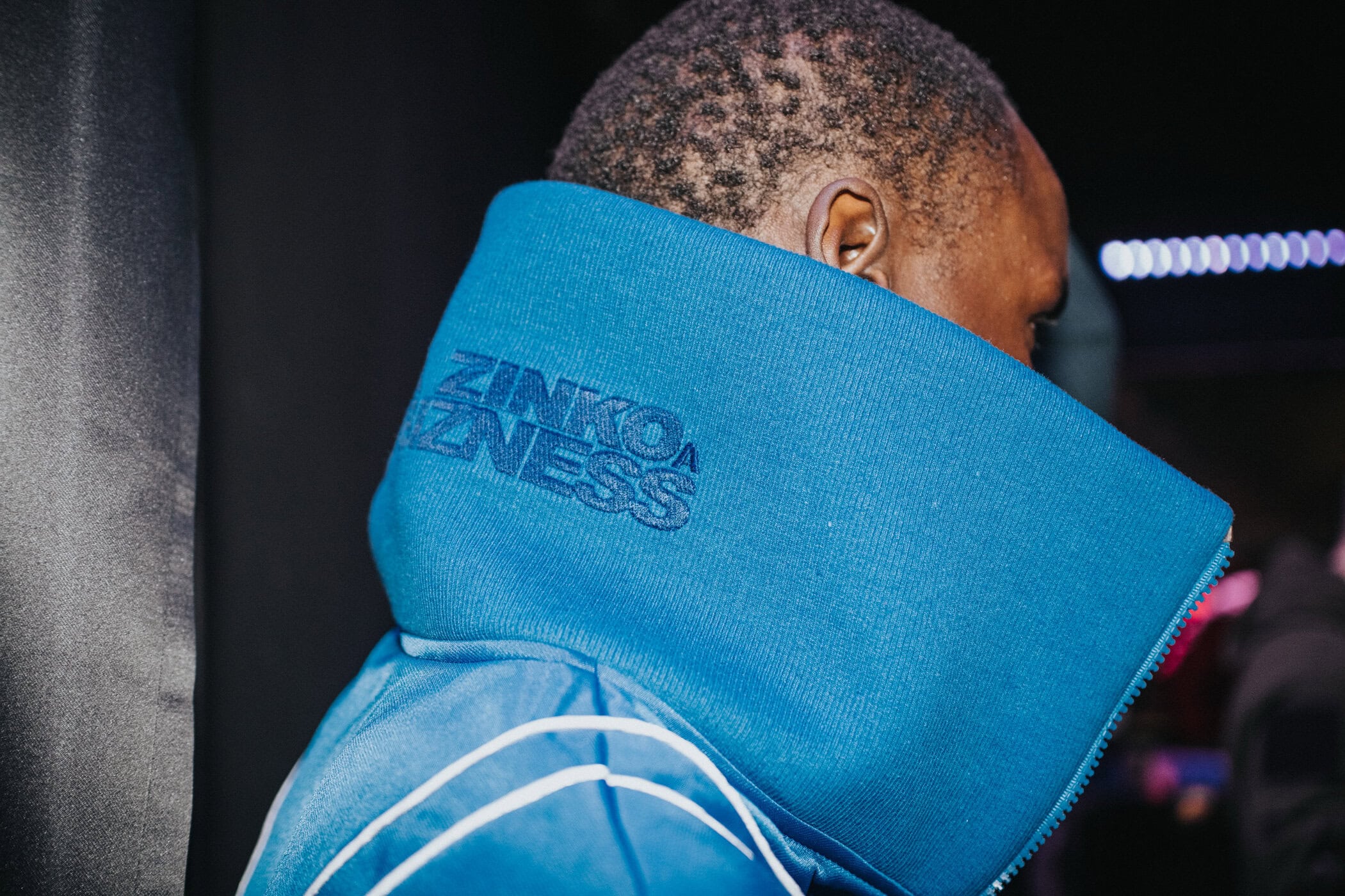 Natasha Zinko Fall 2026 Fashion Show Backstage