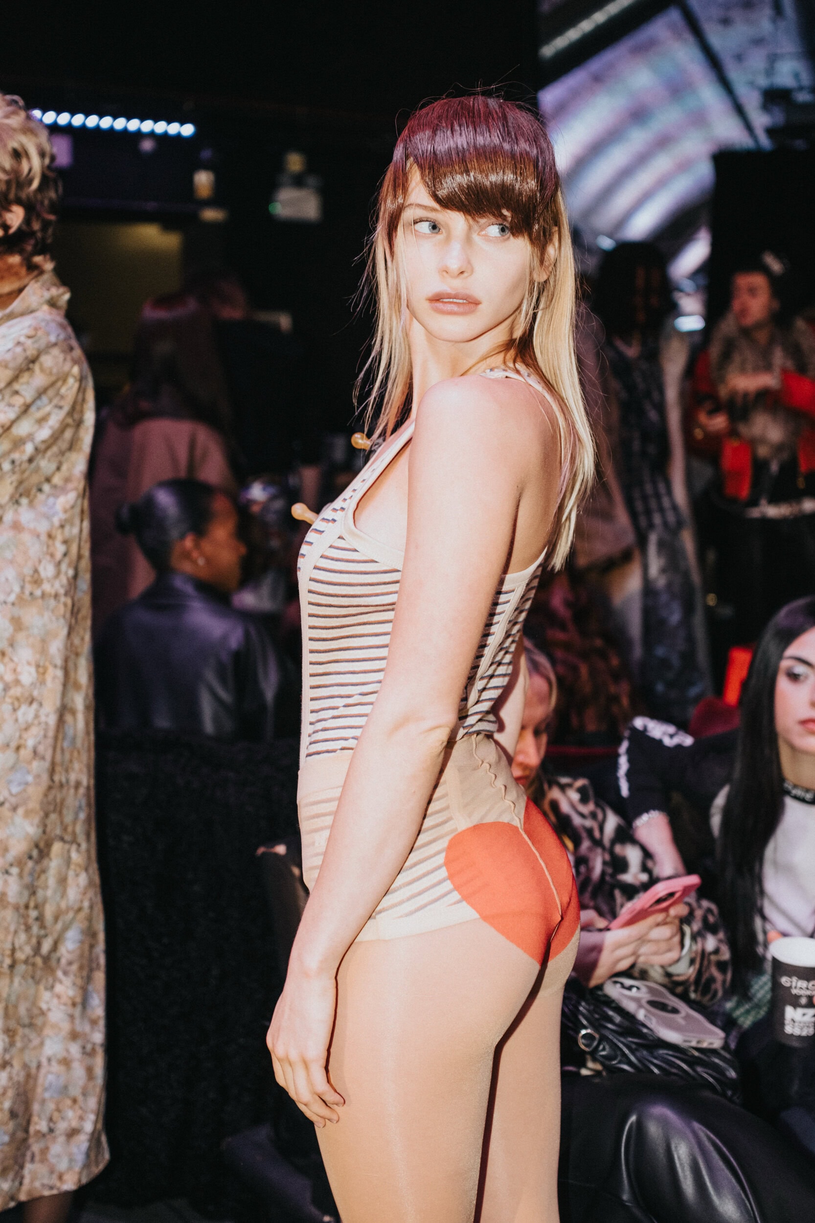 Natasha Zinko Fall 2026 Fashion Show Backstage