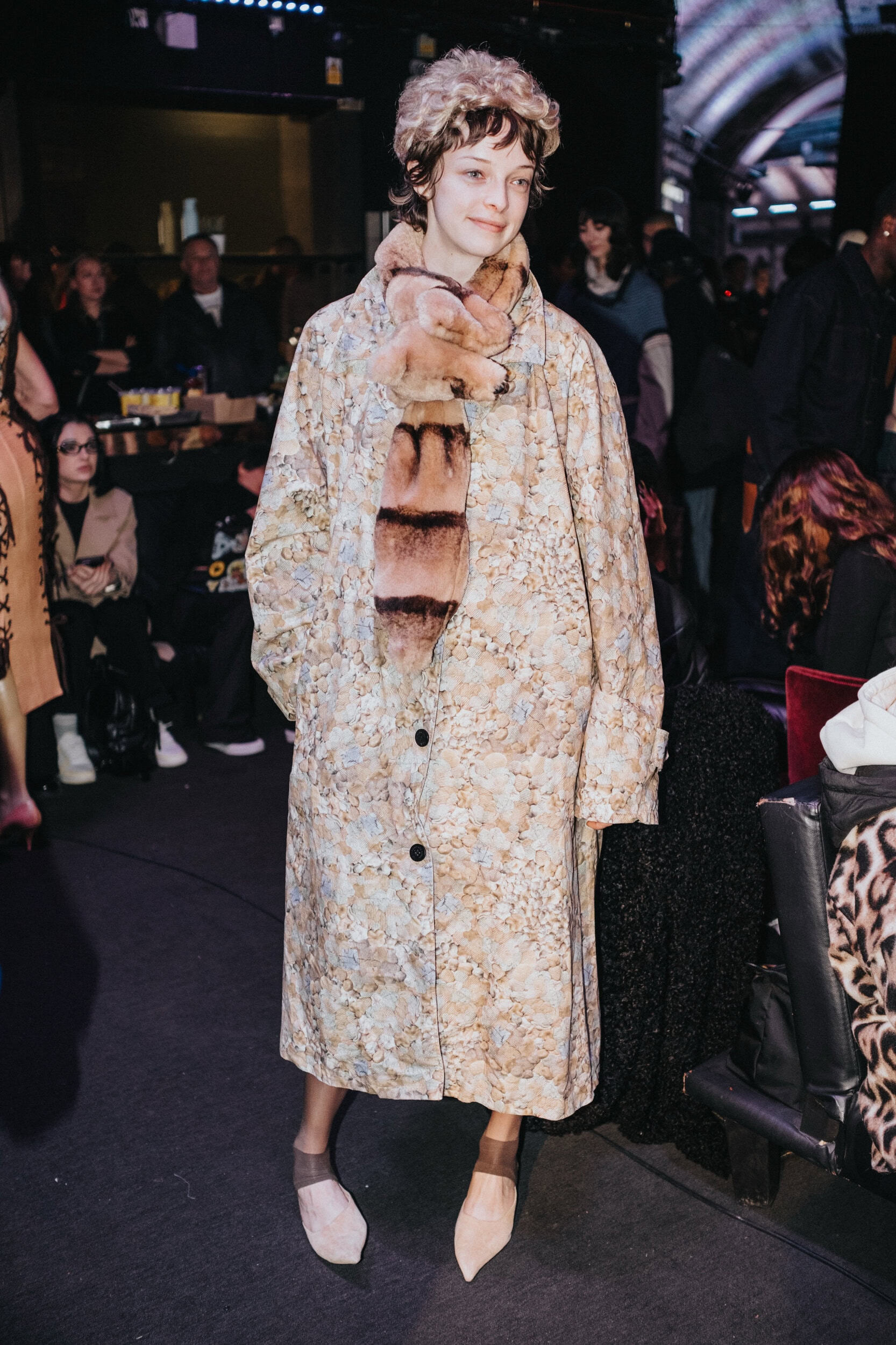 Natasha Zinko Fall 2026 Fashion Show Backstage