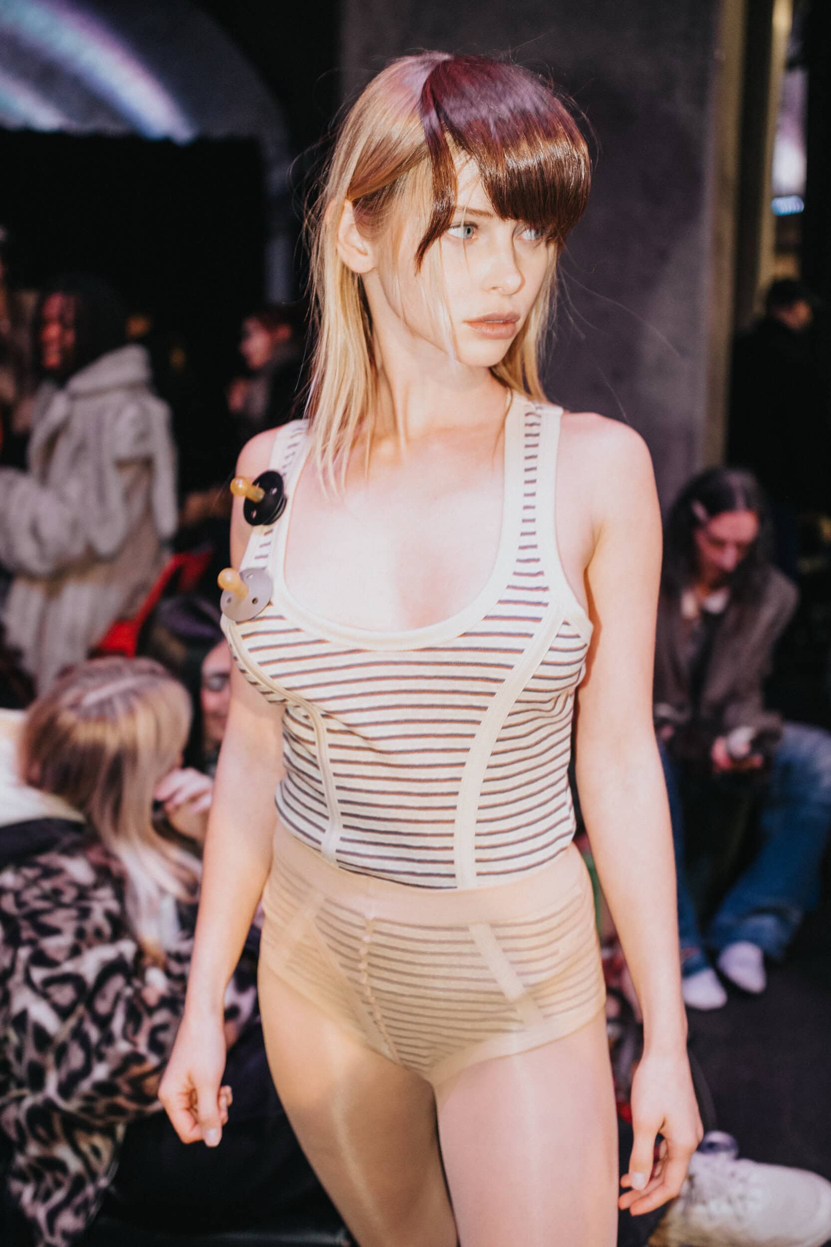 Natasha Zinko Fall 2026 Fashion Show Backstage