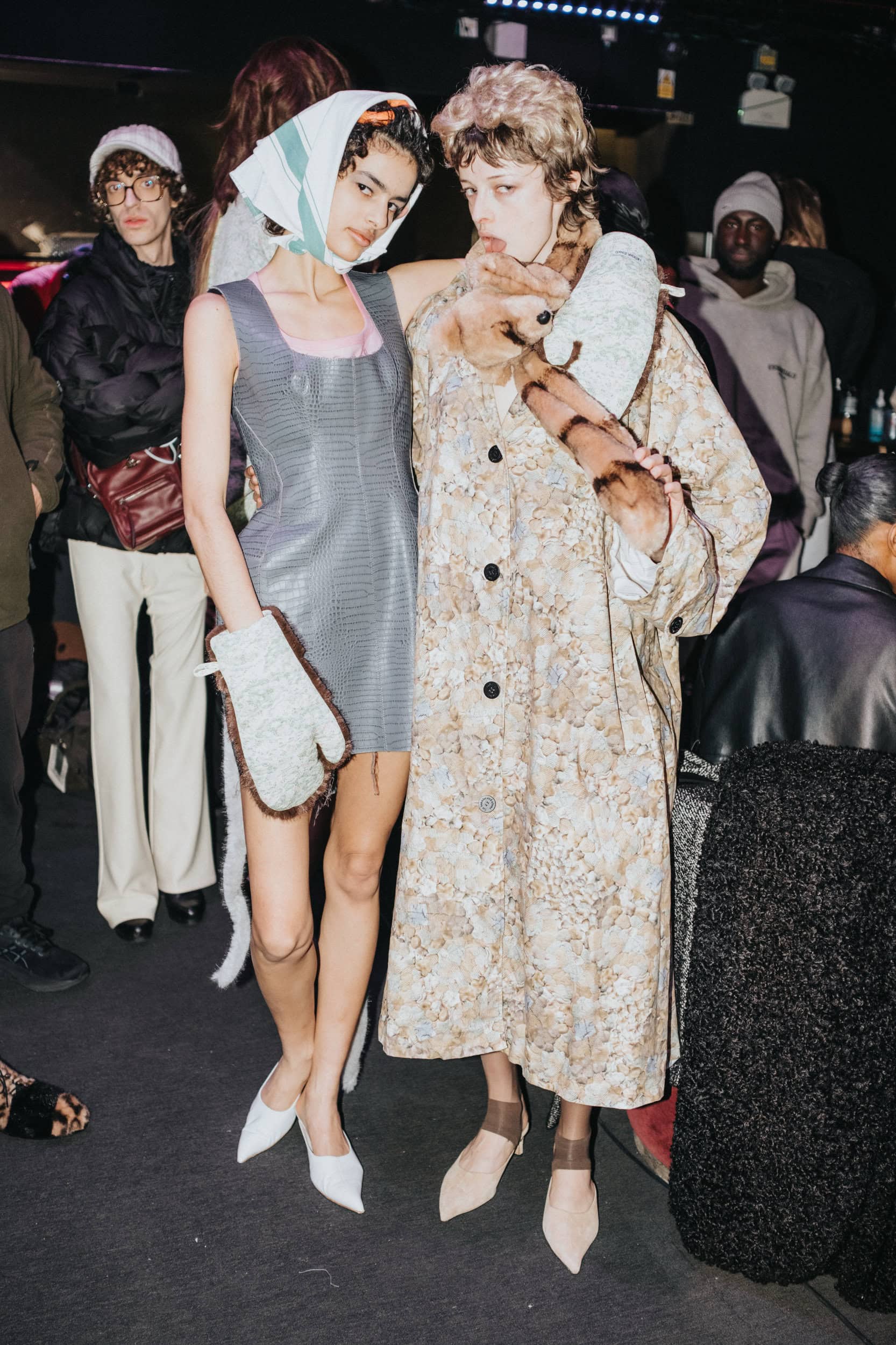 Natasha Zinko Fall 2026 Fashion Show Backstage