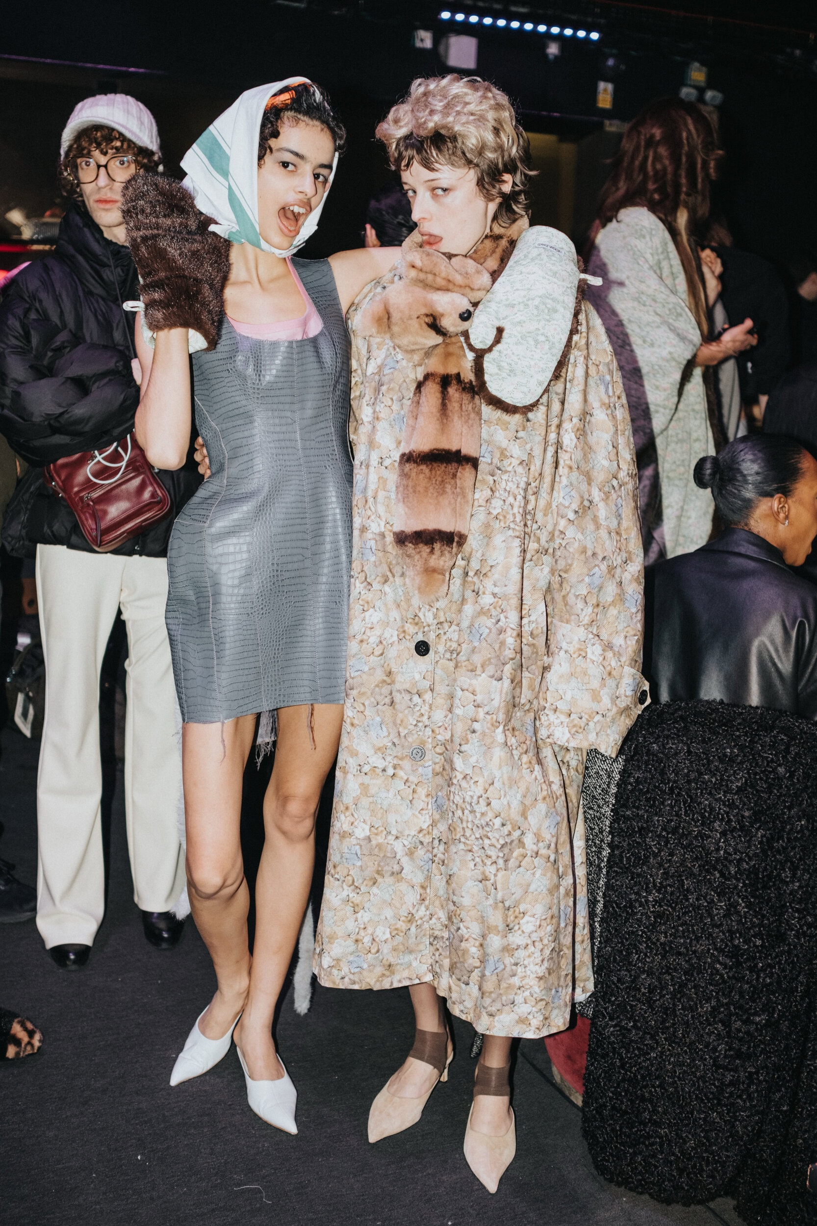 Natasha Zinko Fall 2026 Fashion Show Backstage