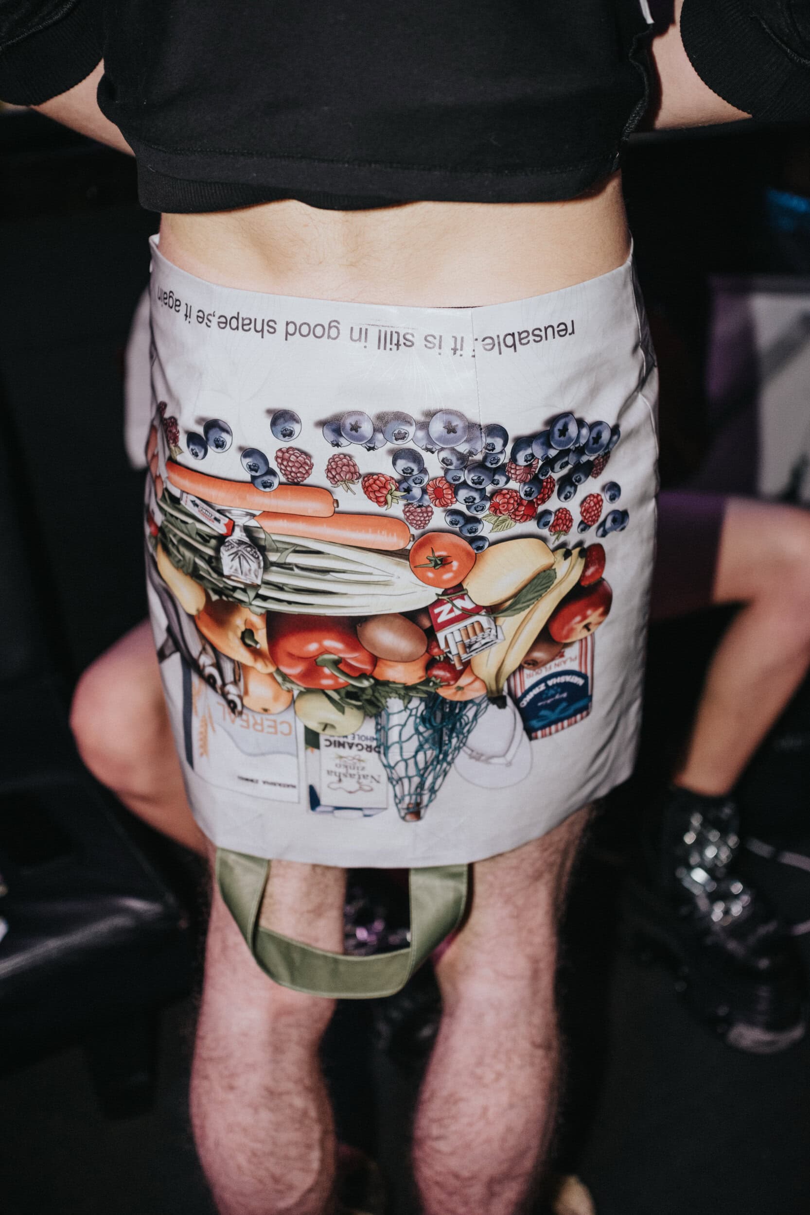 Natasha Zinko Fall 2026 Fashion Show Backstage