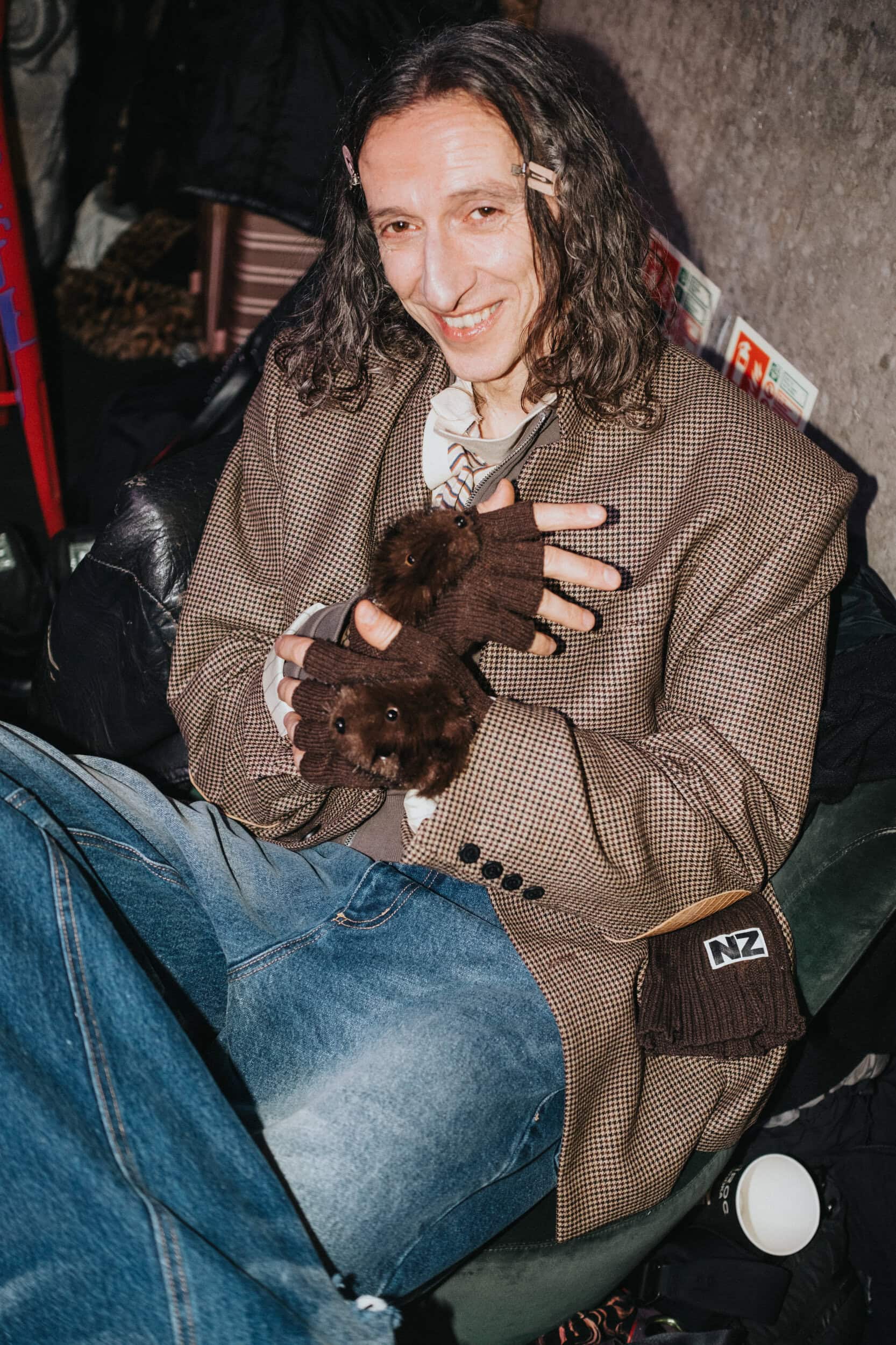 Natasha Zinko Fall 2026 Fashion Show Backstage