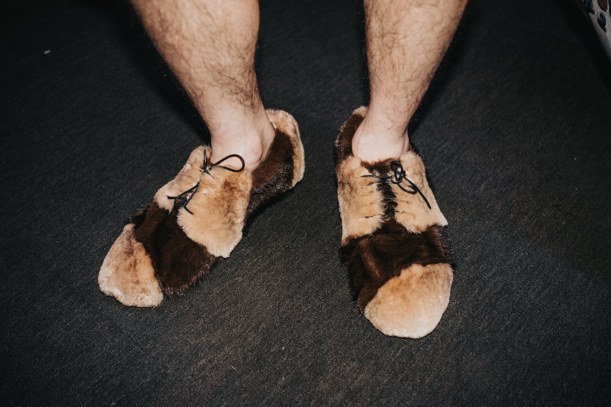 Natasha Zinko Fall 2026 Fashion Show Backstage