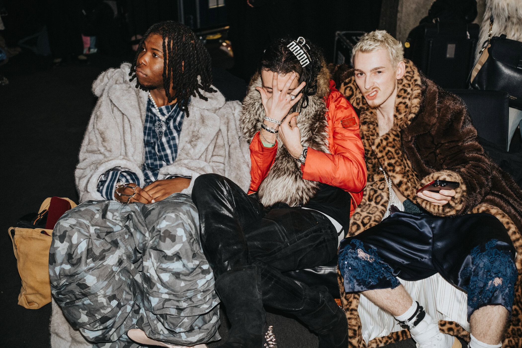 Natasha Zinko Fall 2026 Fashion Show Backstage