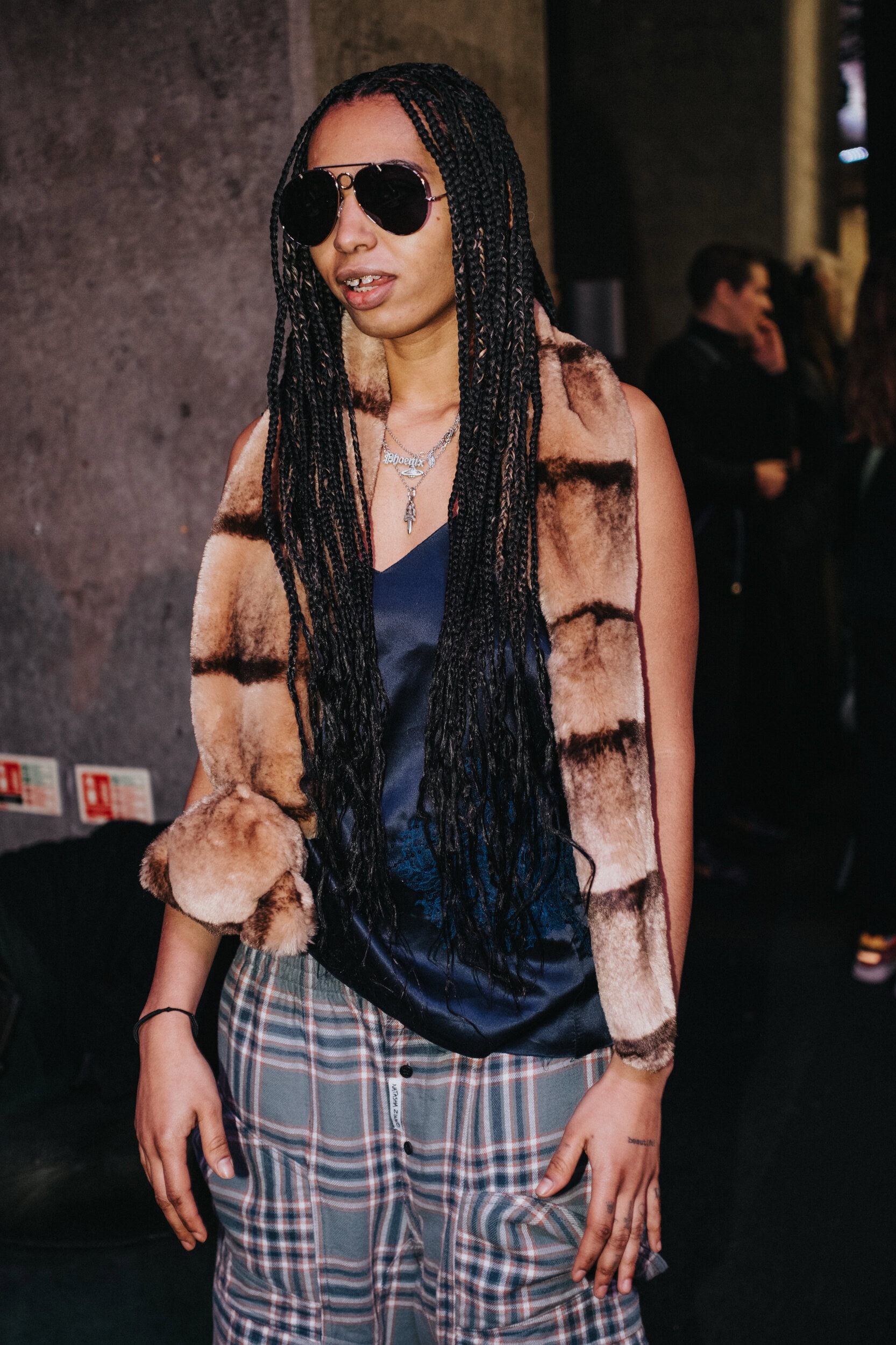 Natasha Zinko Fall 2026 Fashion Show Backstage