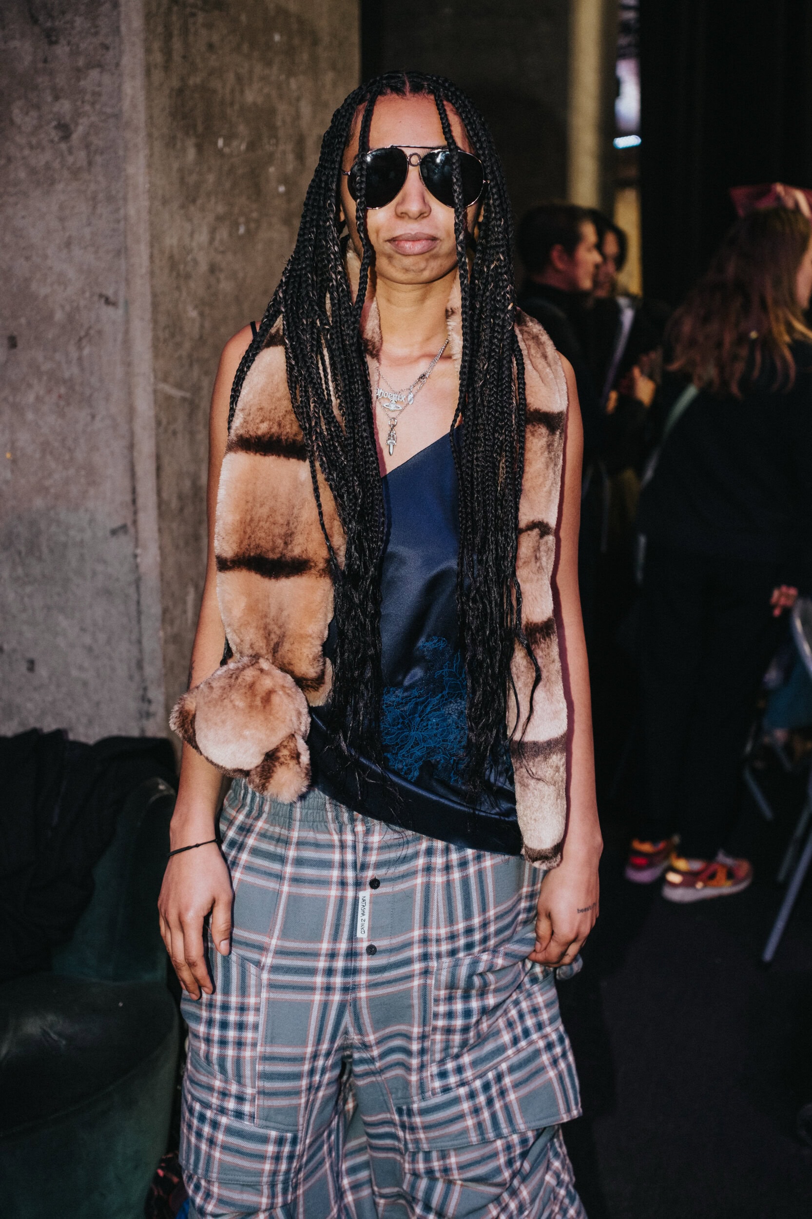 Natasha Zinko Fall 2026 Fashion Show Backstage