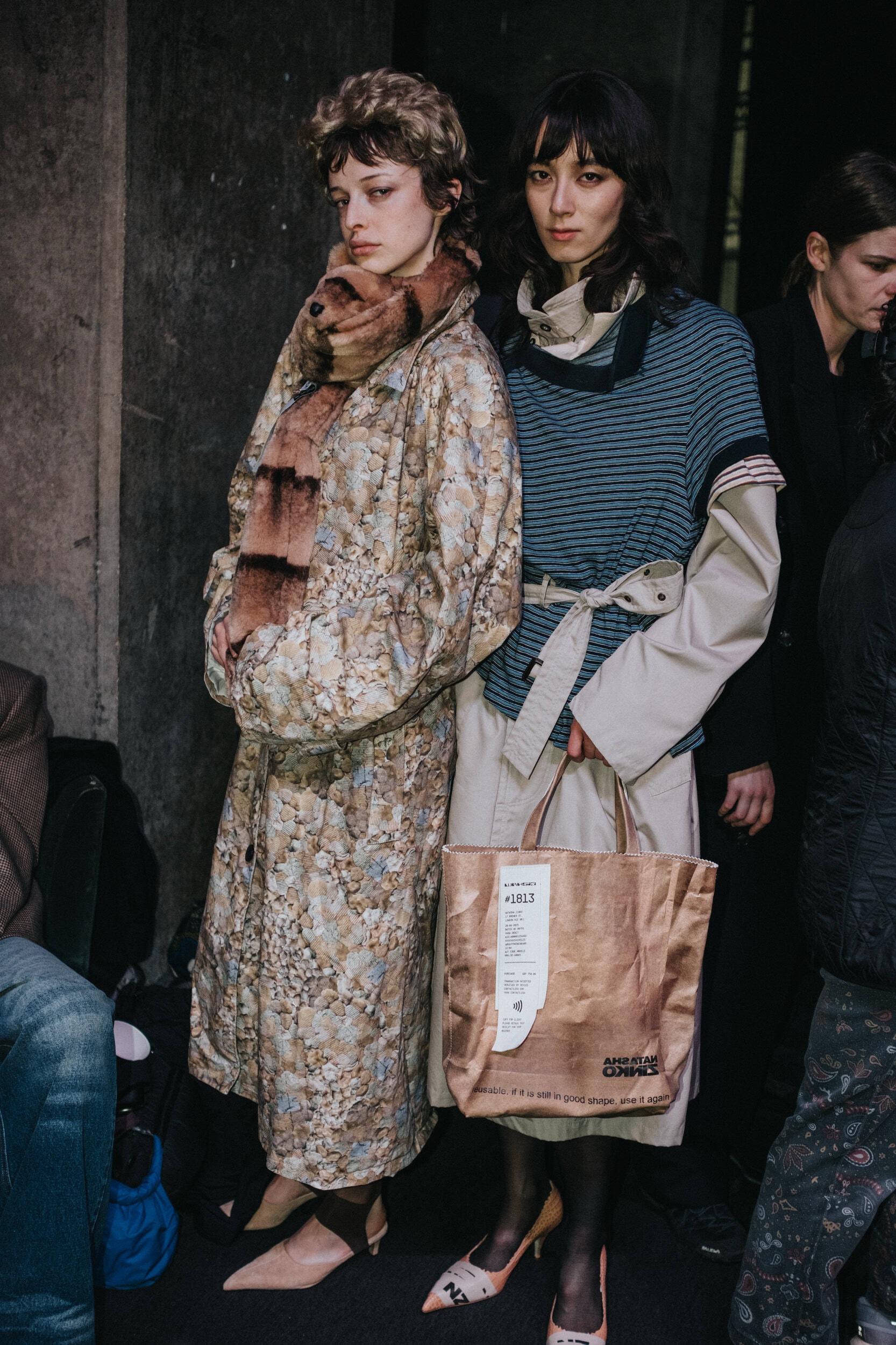 Natasha Zinko Fall 2026 Fashion Show Backstage