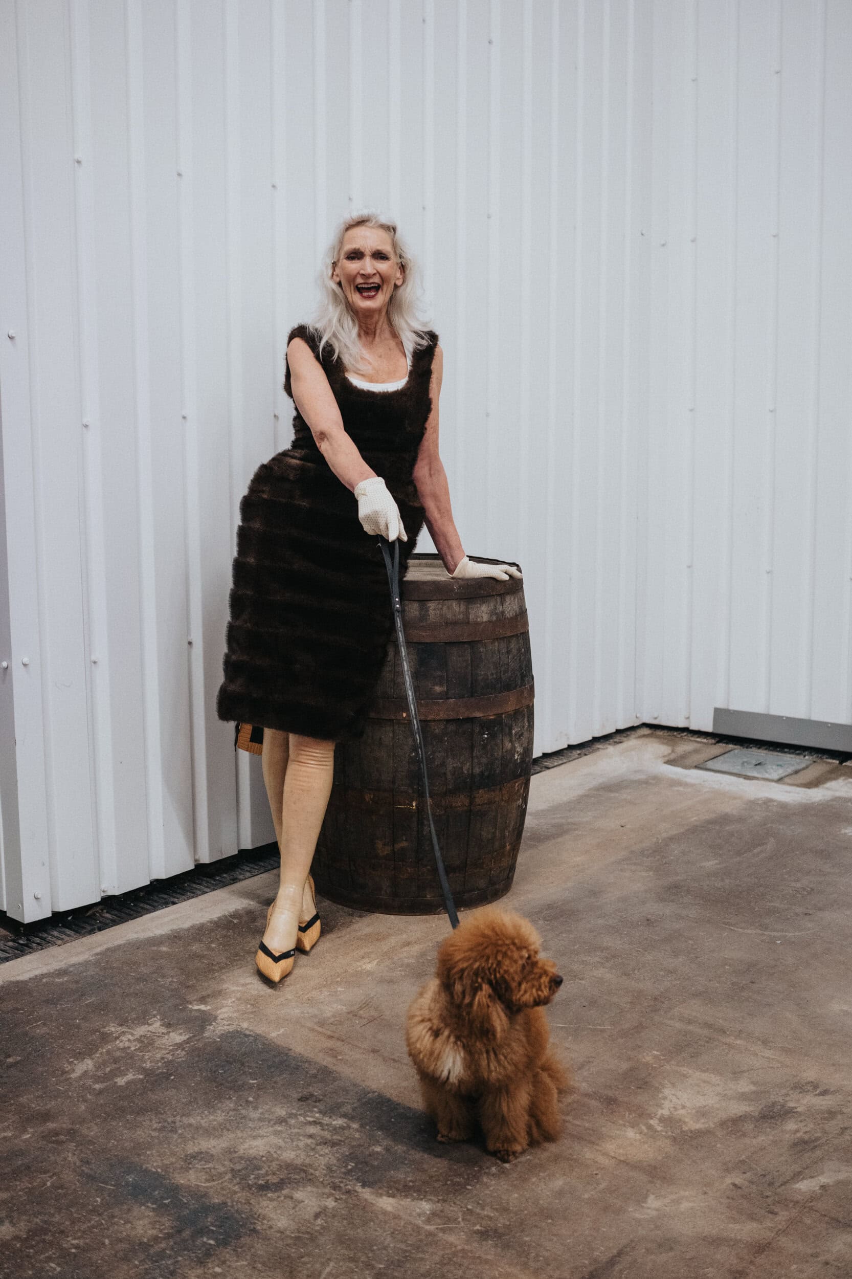 Natasha Zinko Fall 2026 Fashion Show Backstage