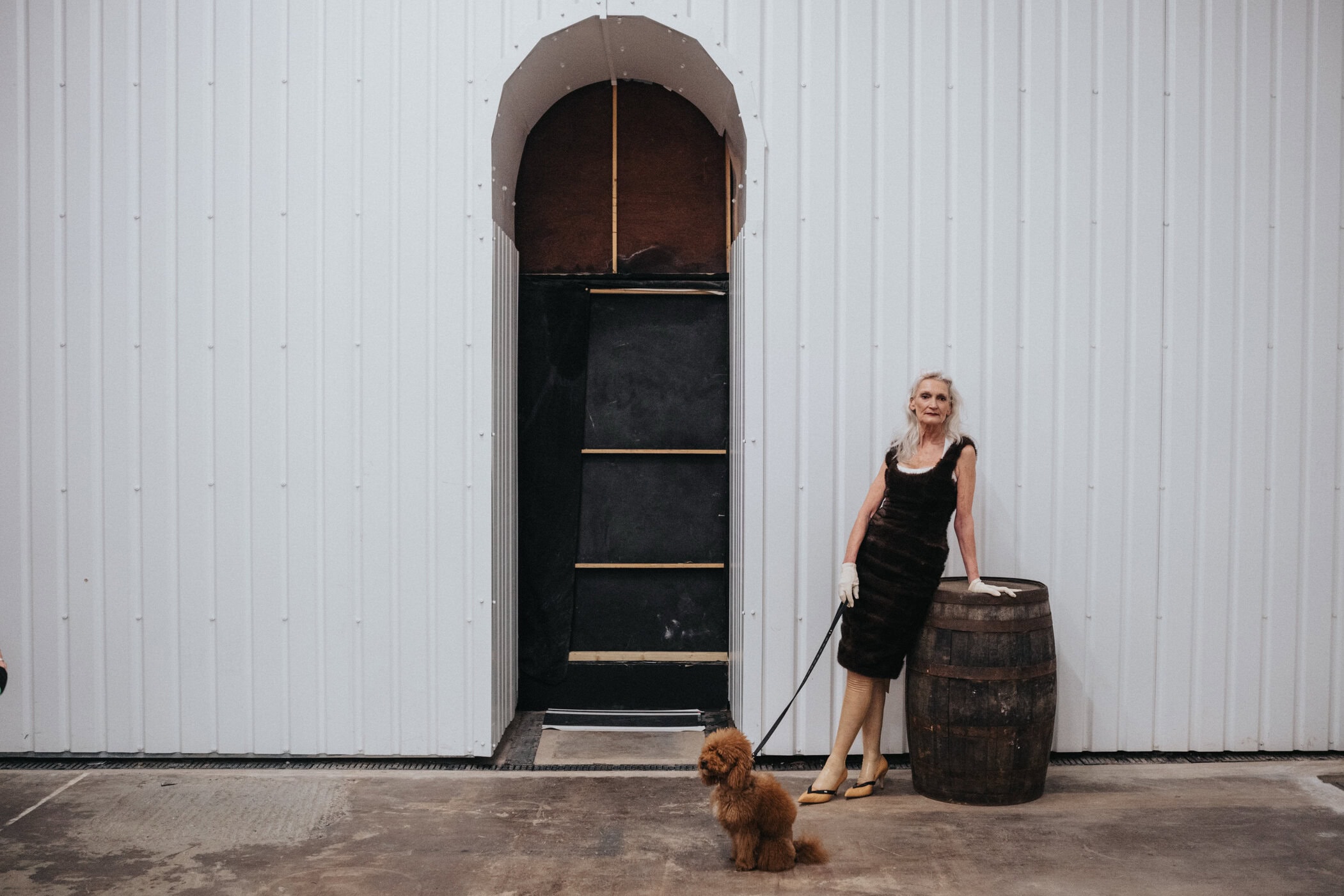 Natasha Zinko Fall 2026 Fashion Show Backstage