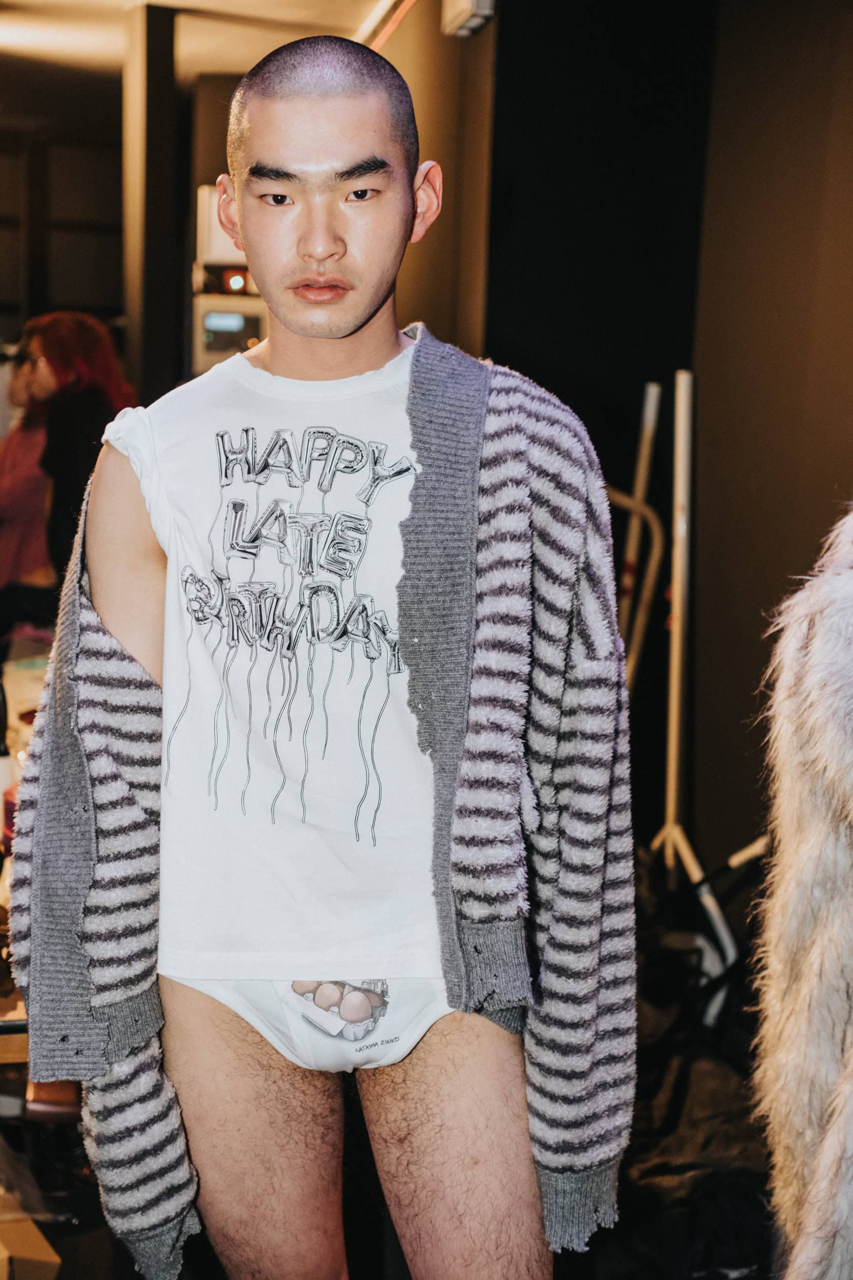 Natasha Zinko Fall 2026 Fashion Show Backstage