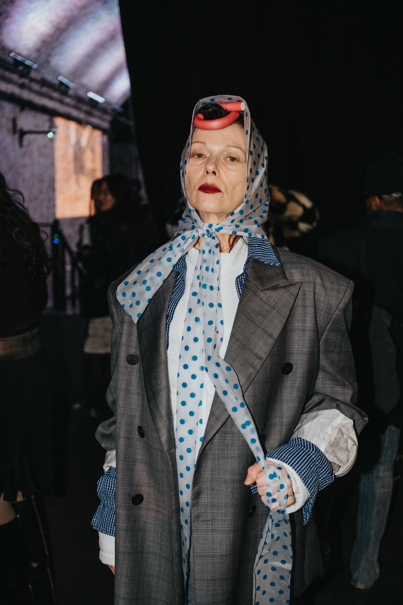 Natasha Zinko Fall 2026 Fashion Show Backstage