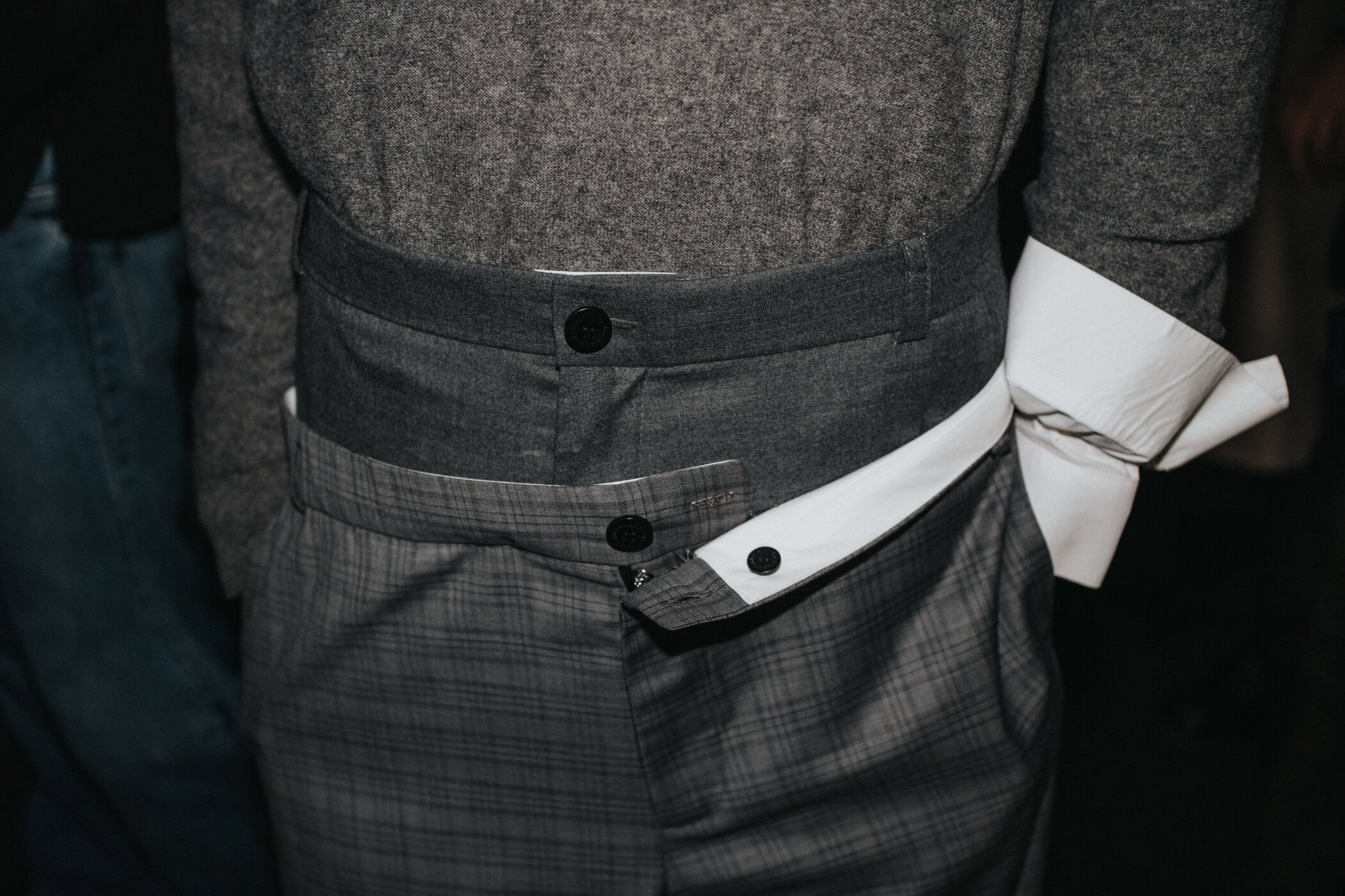 Natasha Zinko Fall 2026 Fashion Show Backstage