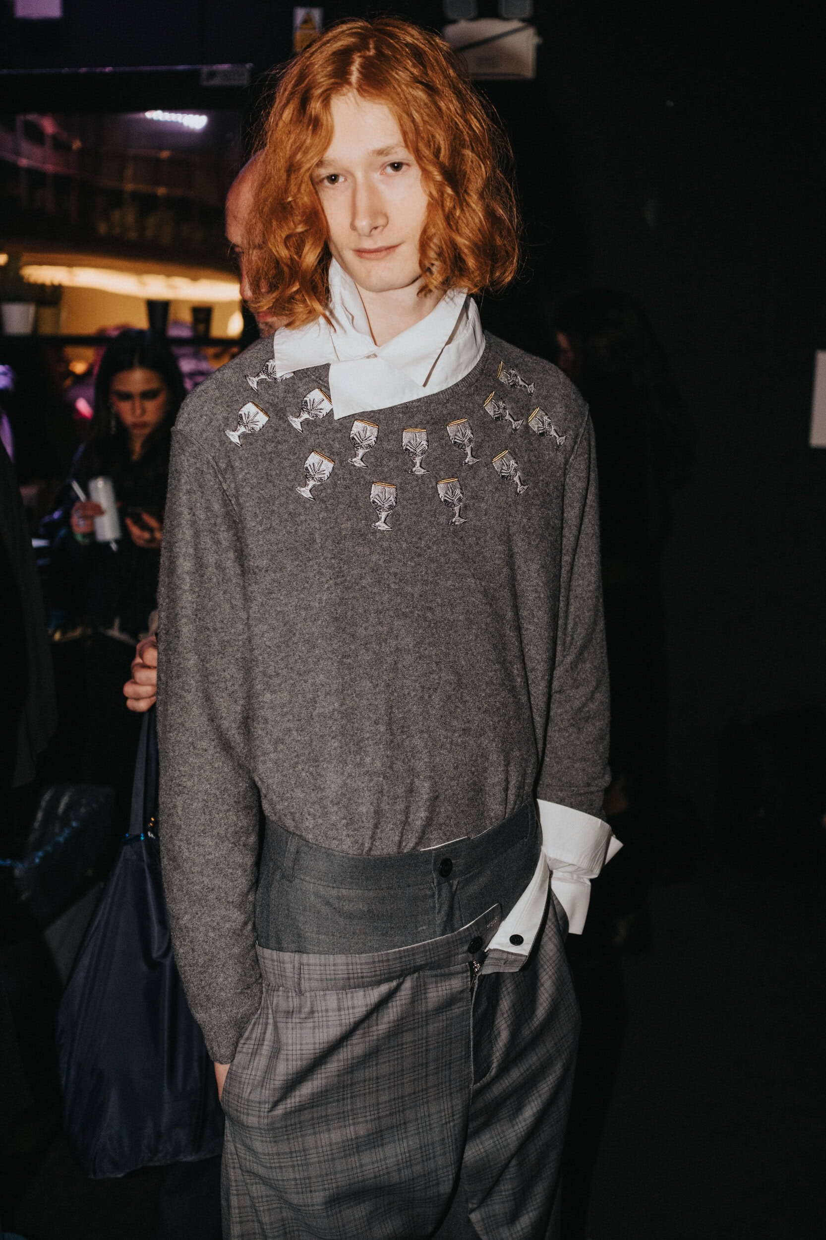 Natasha Zinko Fall 2026 Fashion Show Backstage