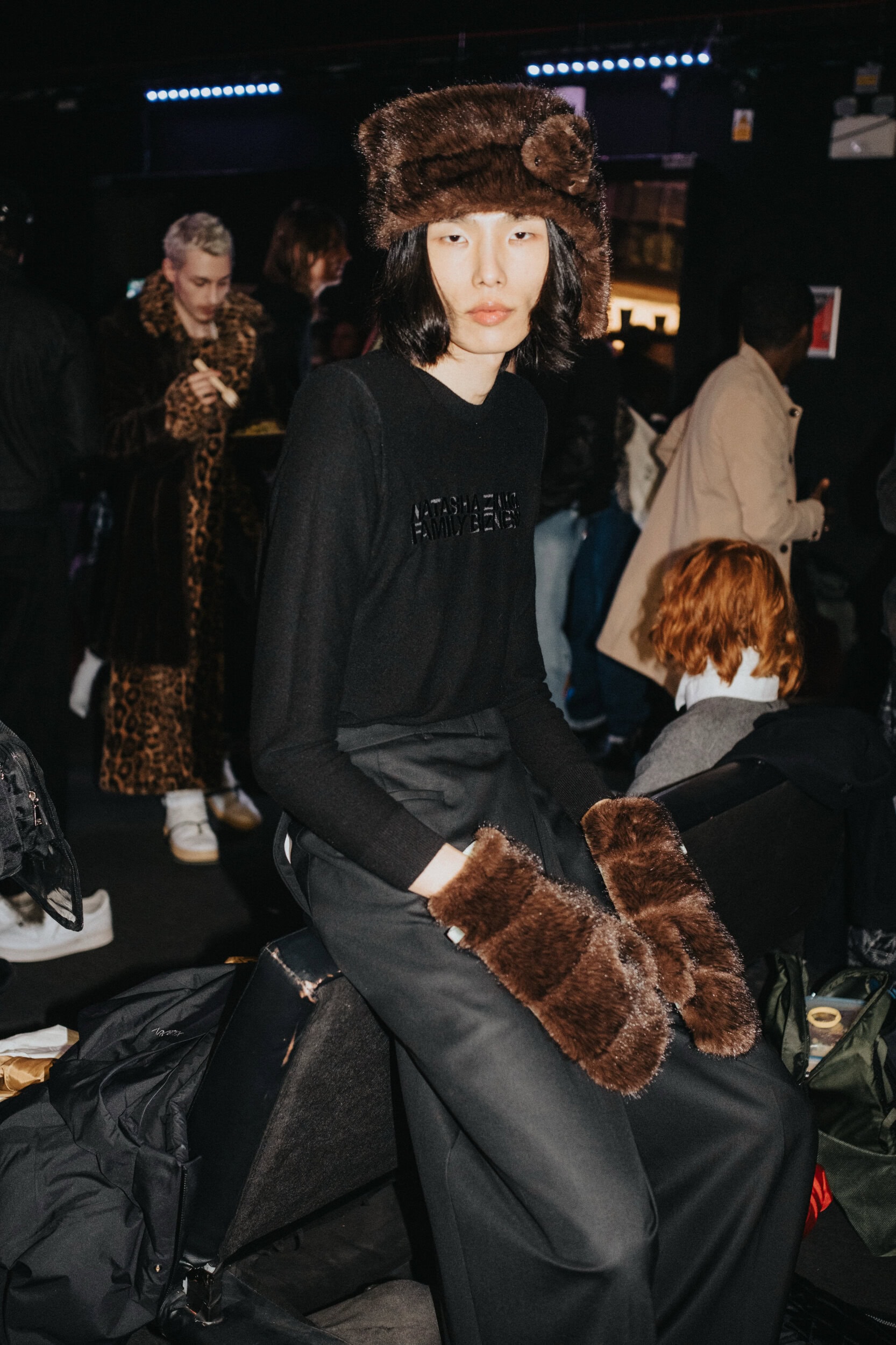 Natasha Zinko Fall 2026 Fashion Show Backstage