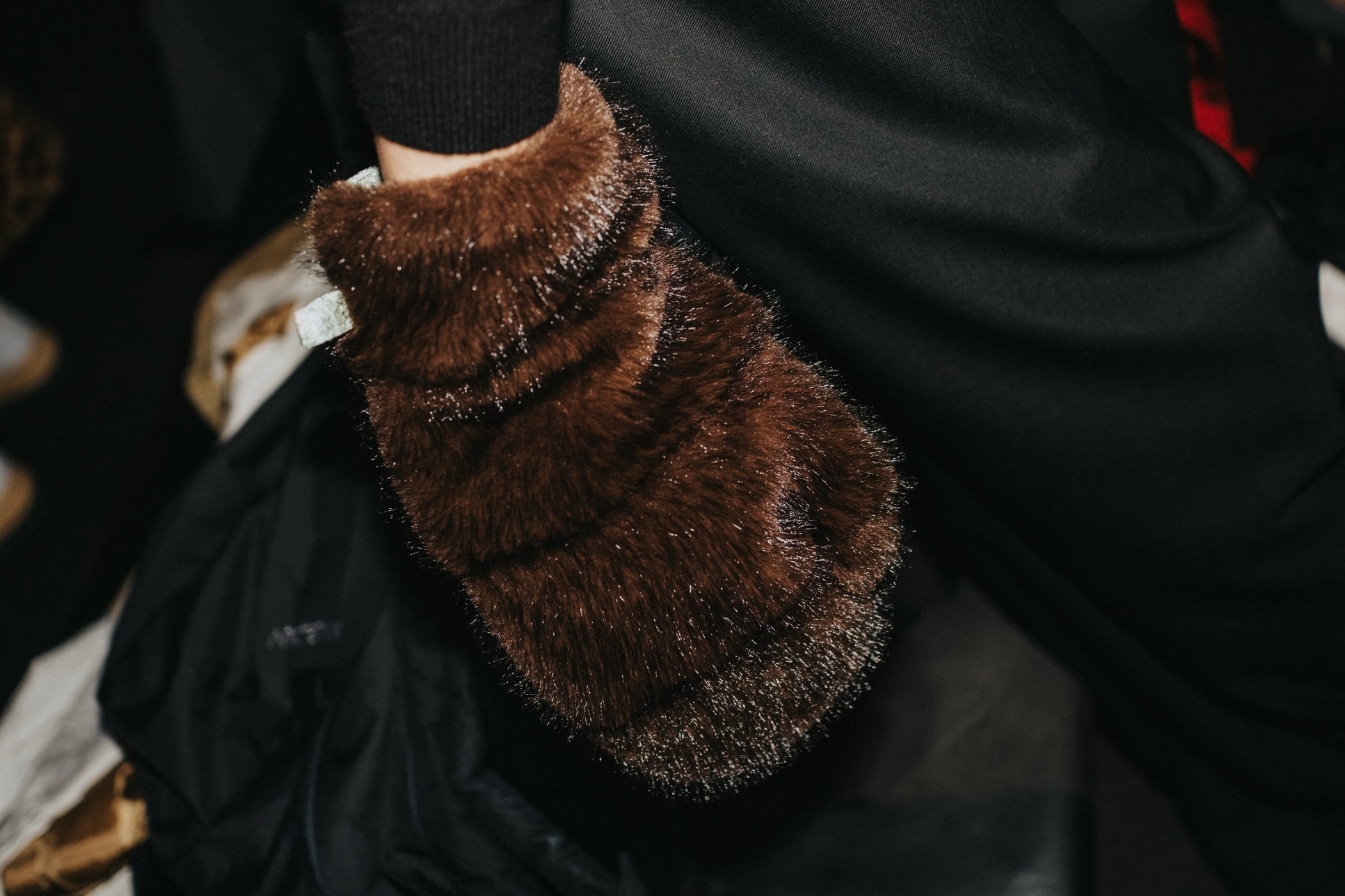 Natasha Zinko Fall 2026 Fashion Show Backstage