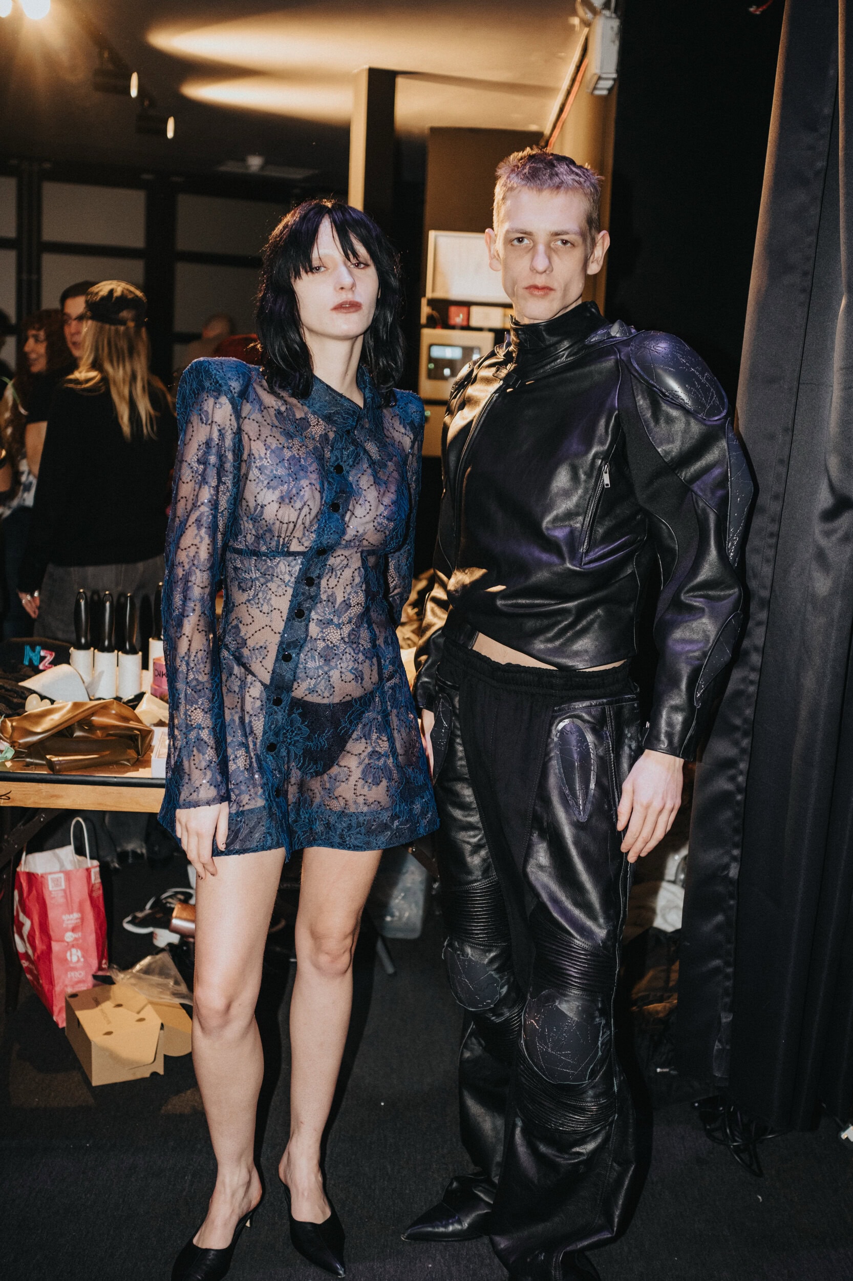 Natasha Zinko Fall 2026 Fashion Show Backstage