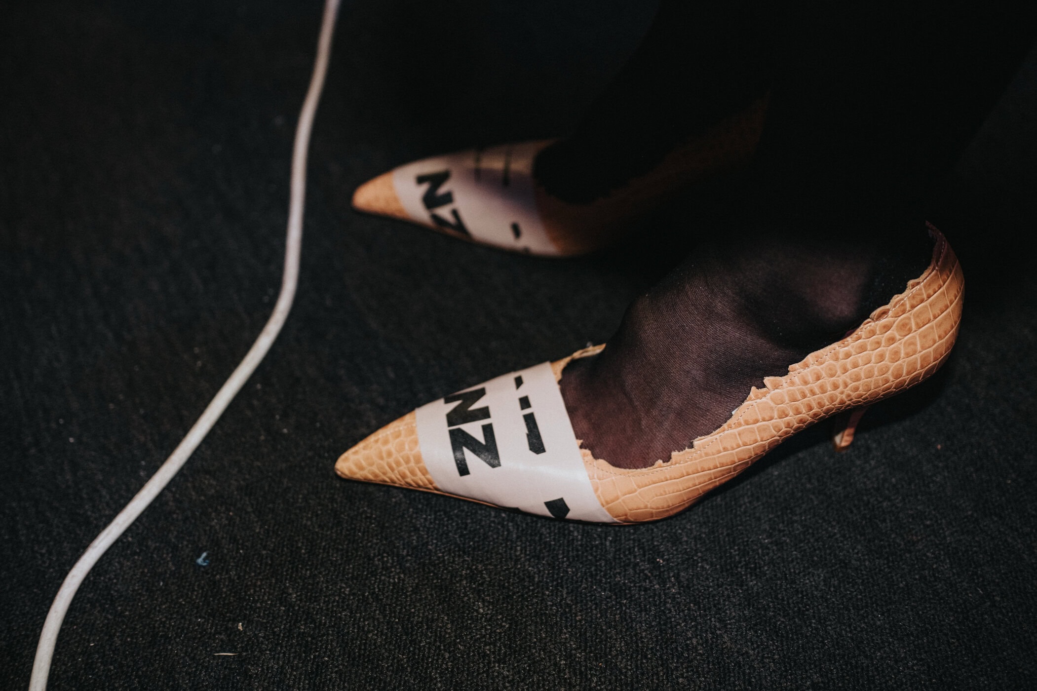 Natasha Zinko Fall 2026 Fashion Show Backstage