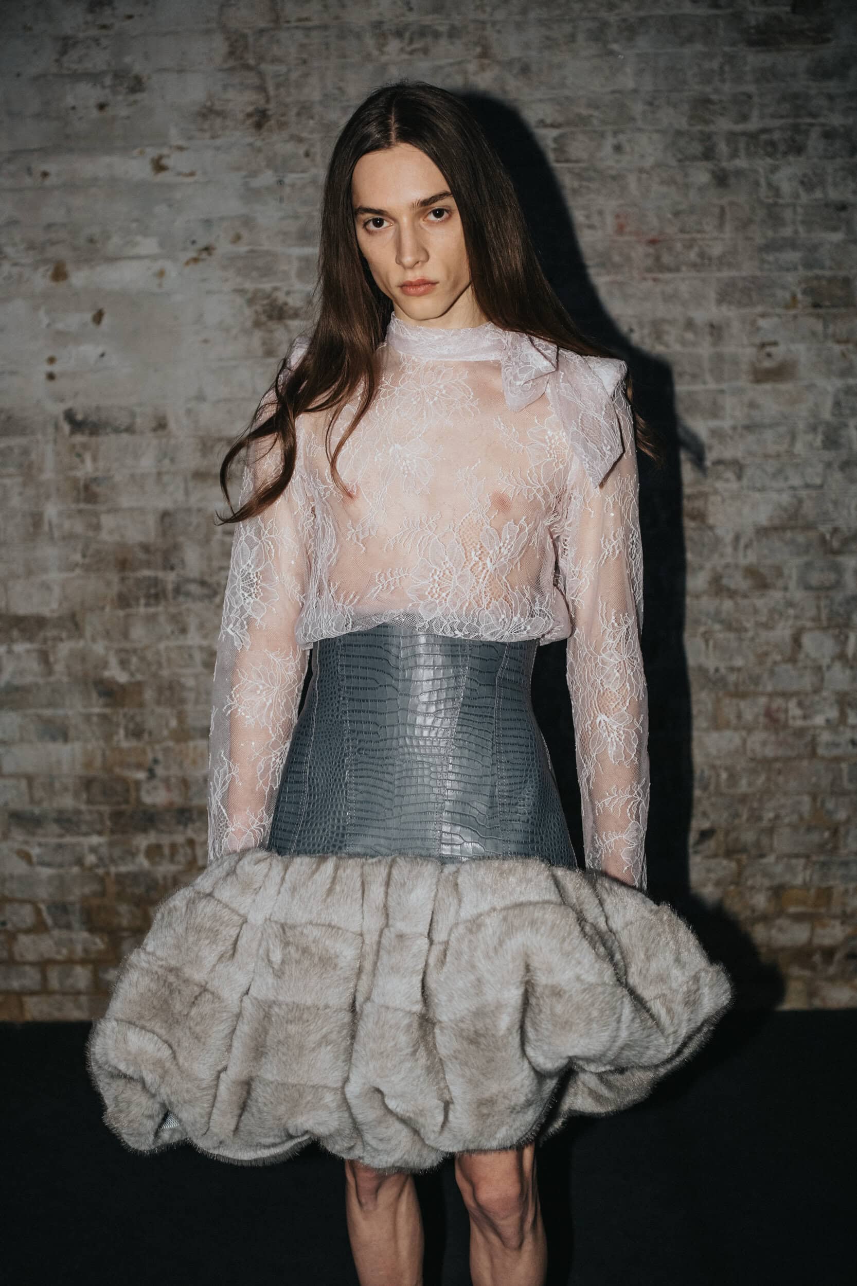 Natasha Zinko Fall 2026 Fashion Show Backstage
