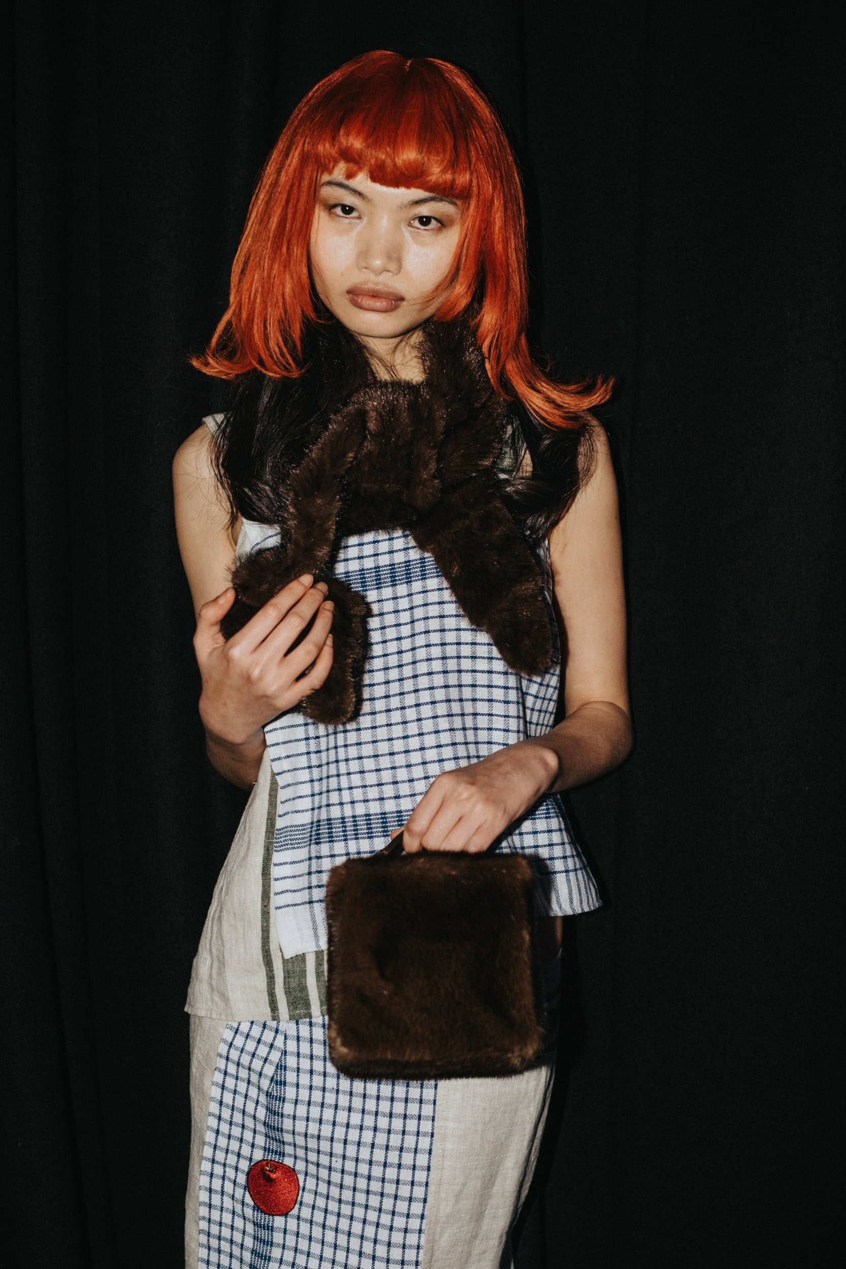 Natasha Zinko Fall 2026 Fashion Show Backstage