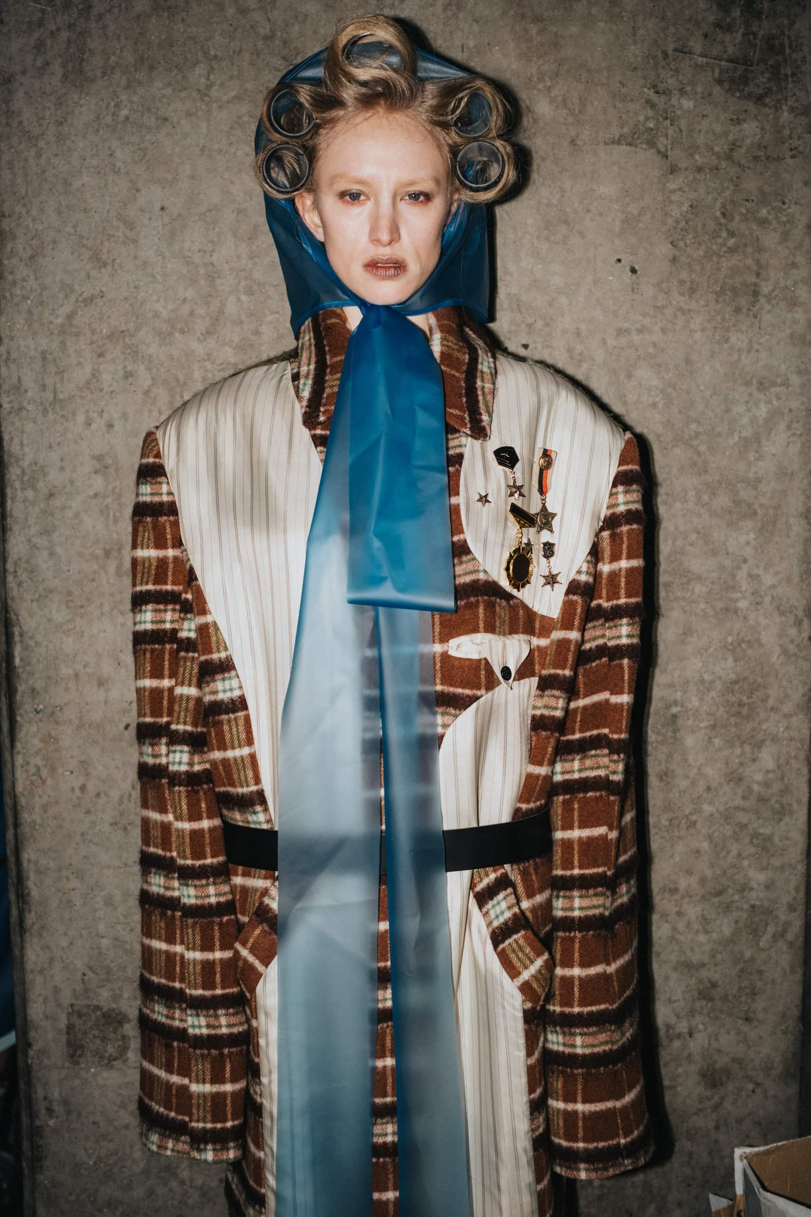 Natasha Zinko Fall 2026 Fashion Show Backstage