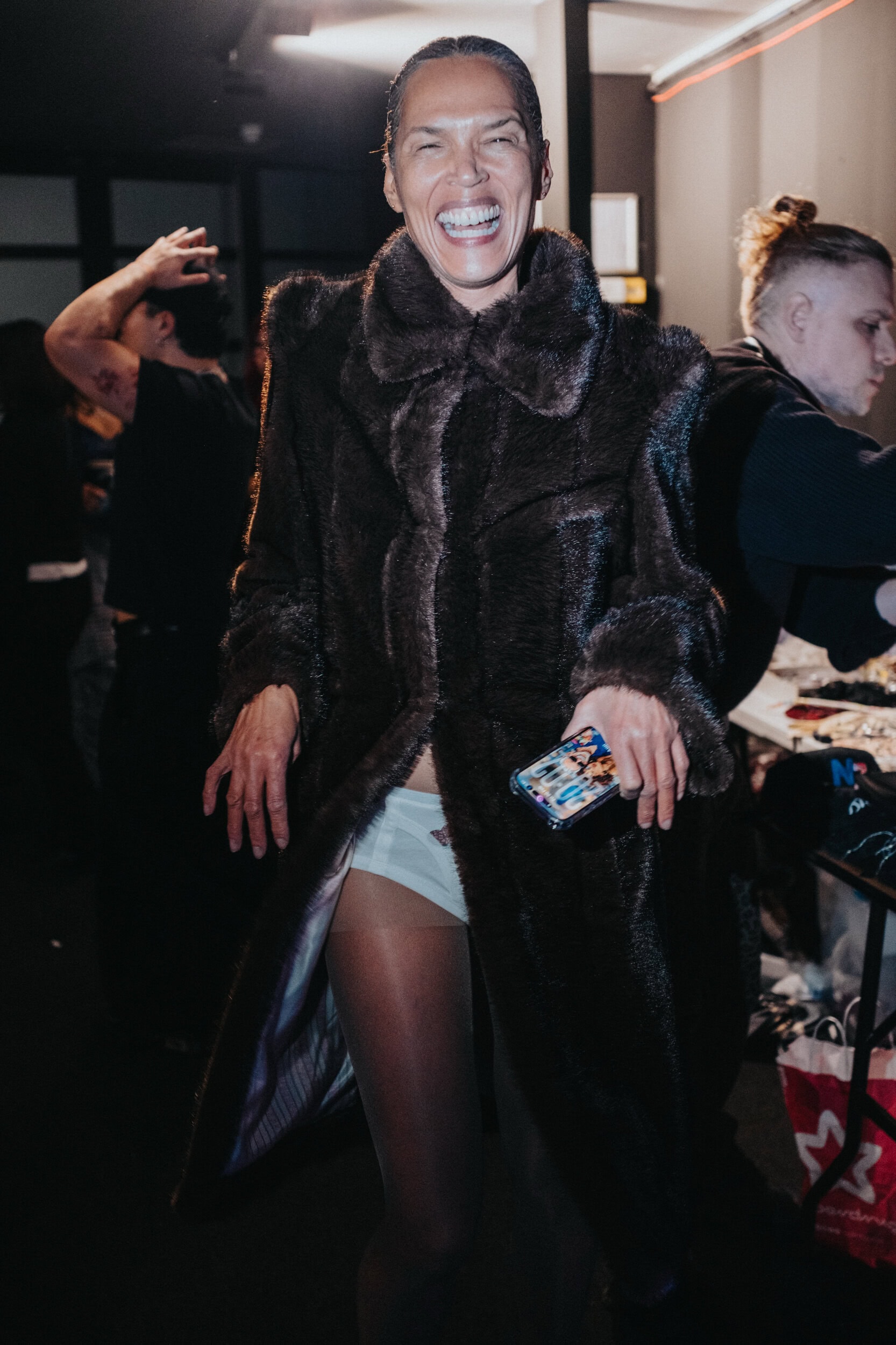 Natasha Zinko Fall 2026 Fashion Show Backstage