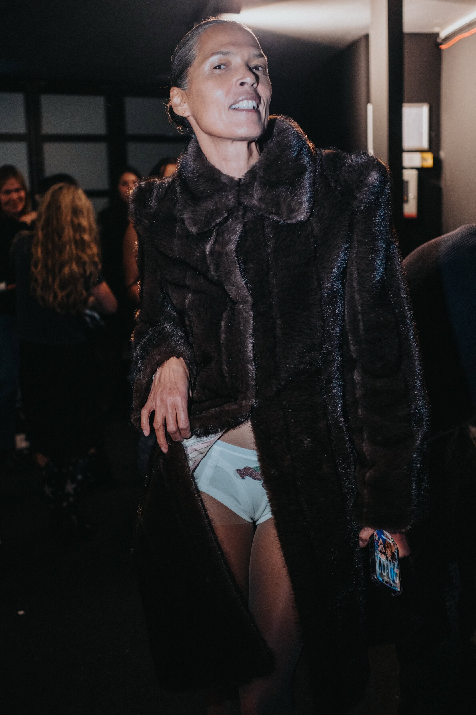 Natasha Zinko Fall 2026 Fashion Show Backstage