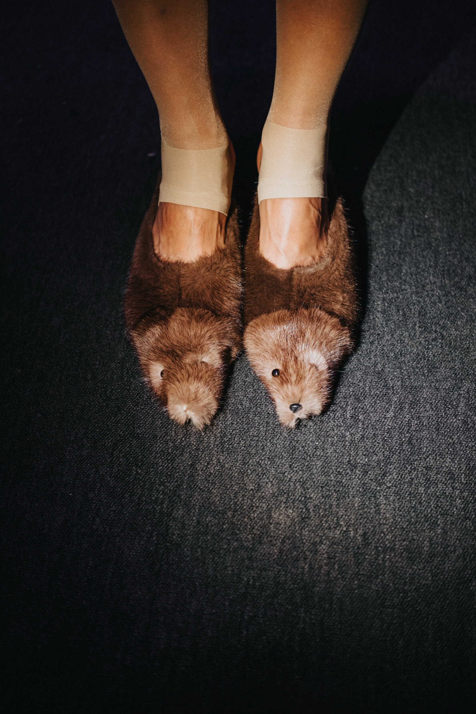 Natasha Zinko Fall 2026 Fashion Show Backstage