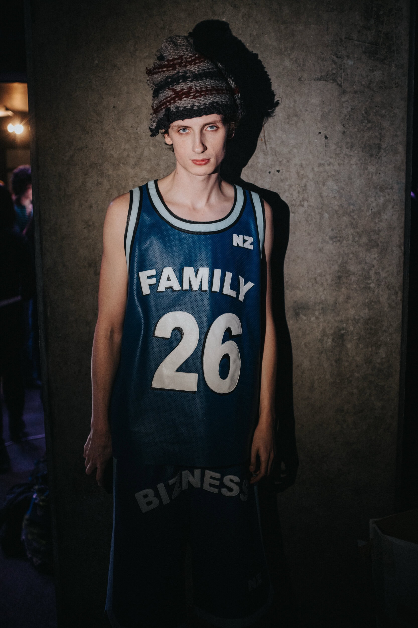 Natasha Zinko Fall 2026 Fashion Show Backstage