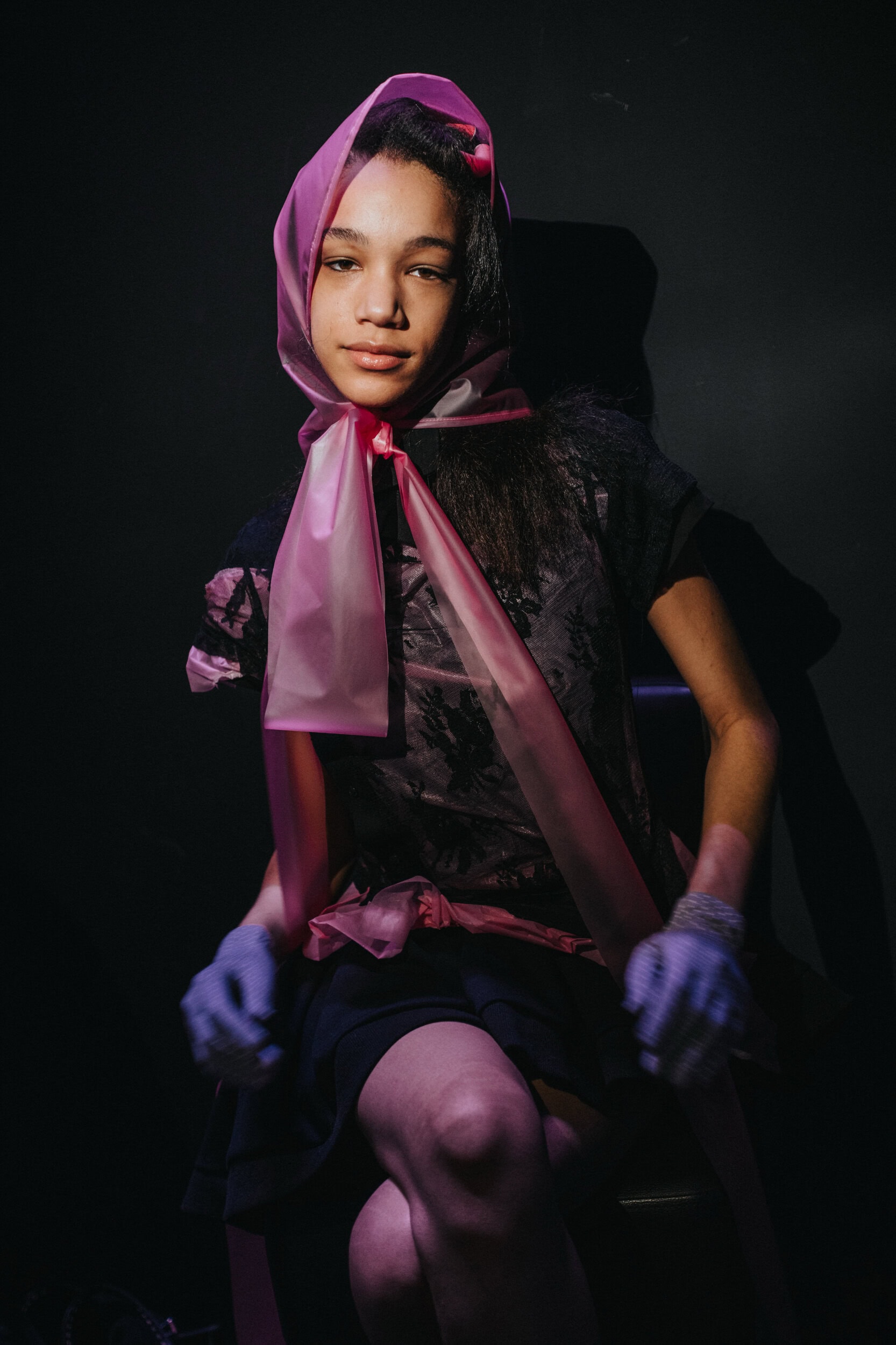 Natasha Zinko Fall 2026 Fashion Show Backstage