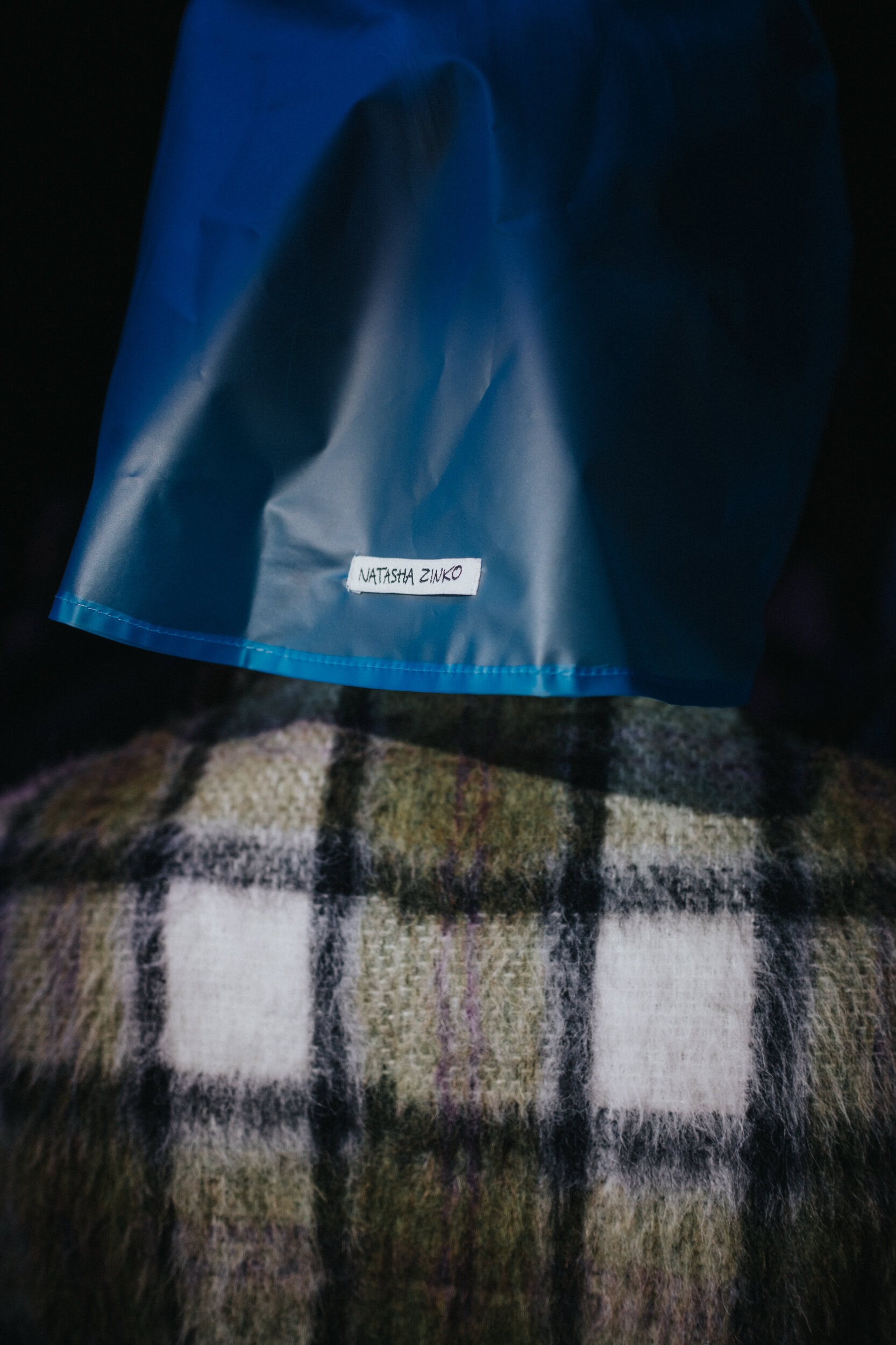 Natasha Zinko Fall 2026 Fashion Show Backstage