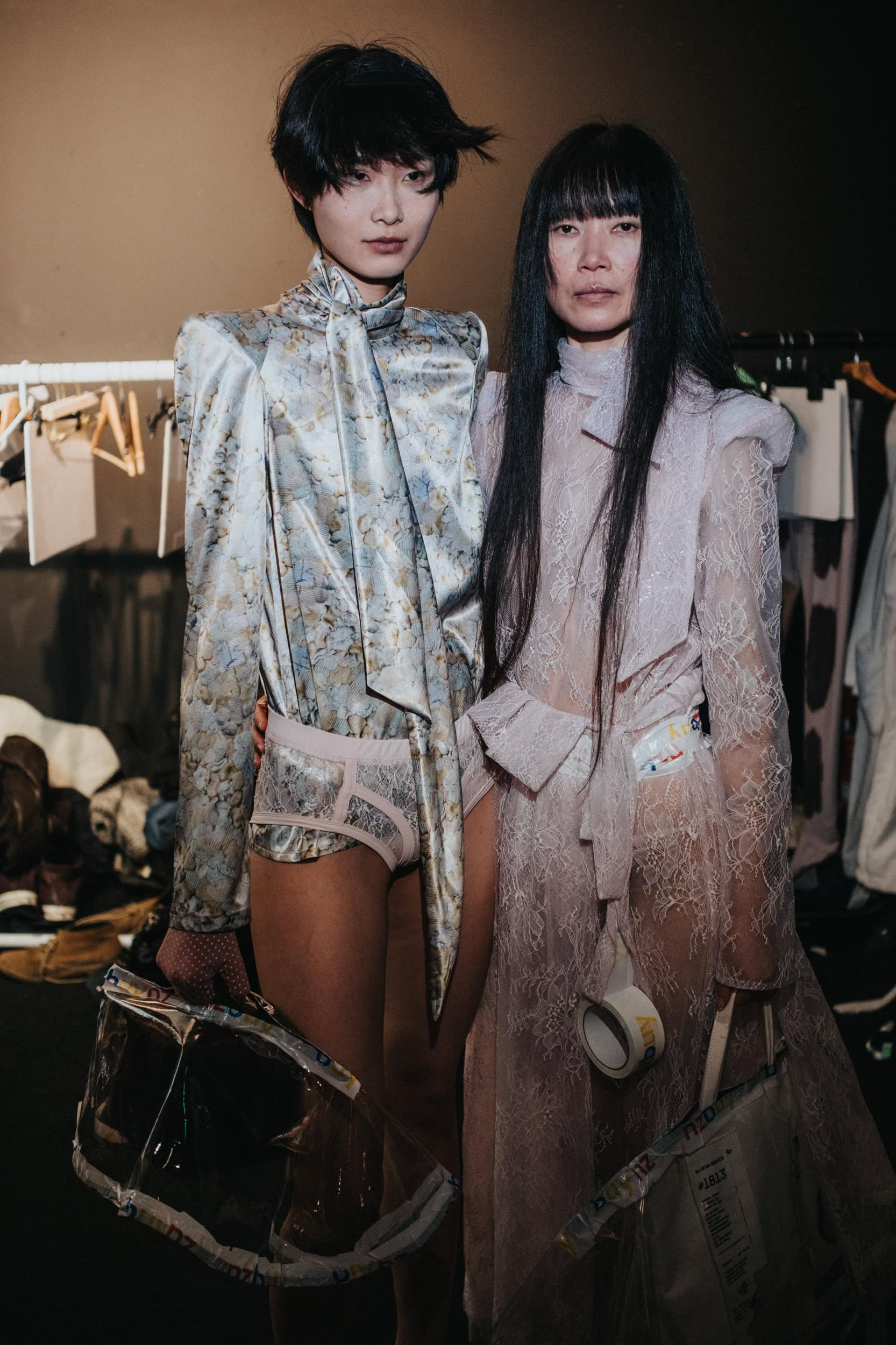 Natasha Zinko Fall 2026 Fashion Show Backstage