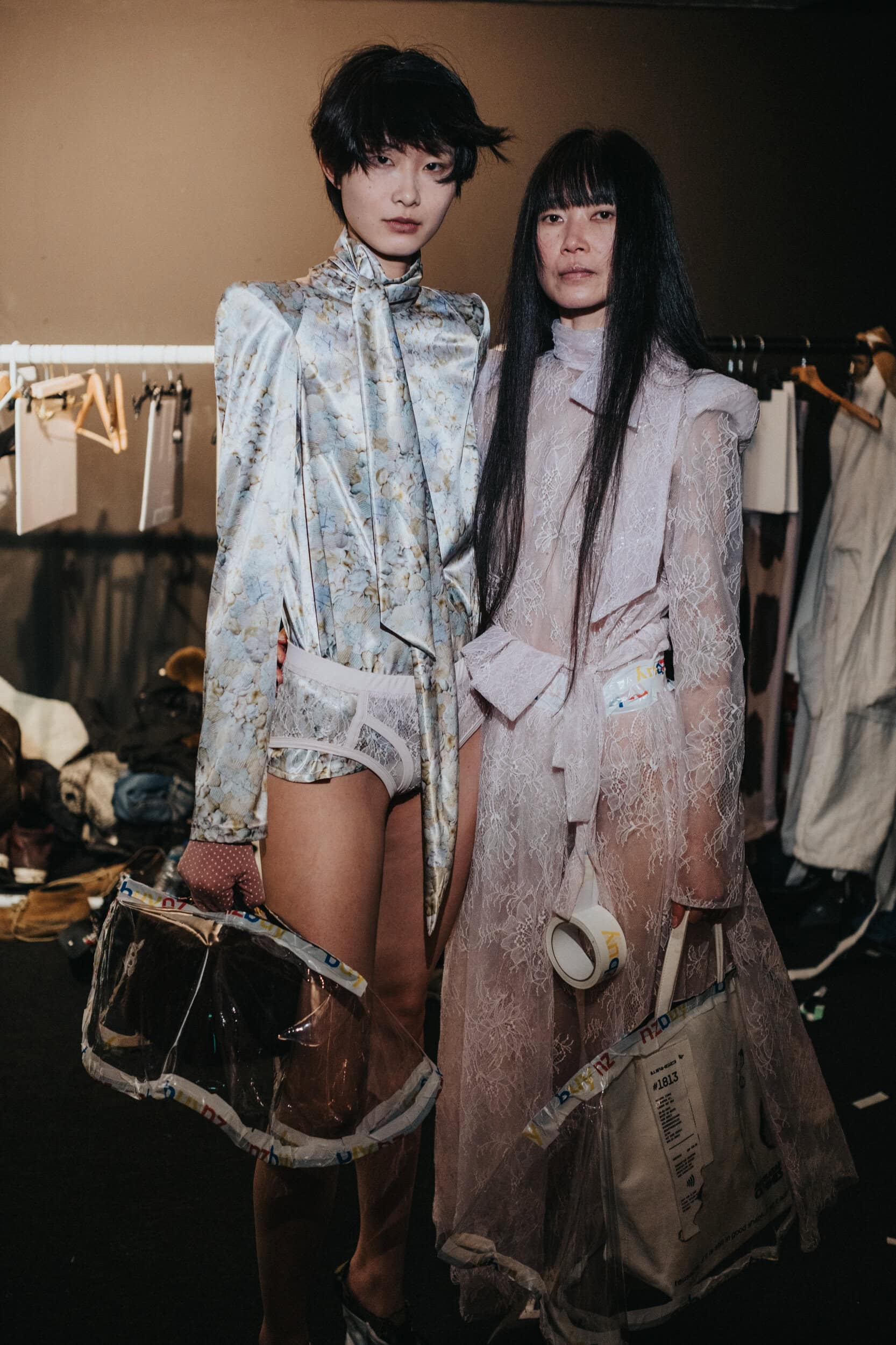 Natasha Zinko Fall 2026 Fashion Show Backstage