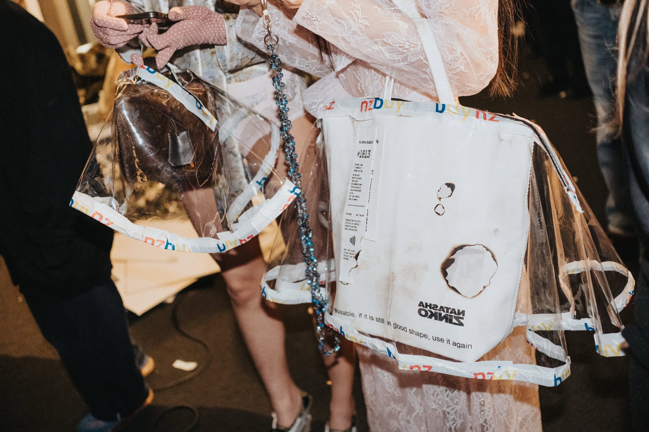 Natasha Zinko Fall 2026 Fashion Show Backstage