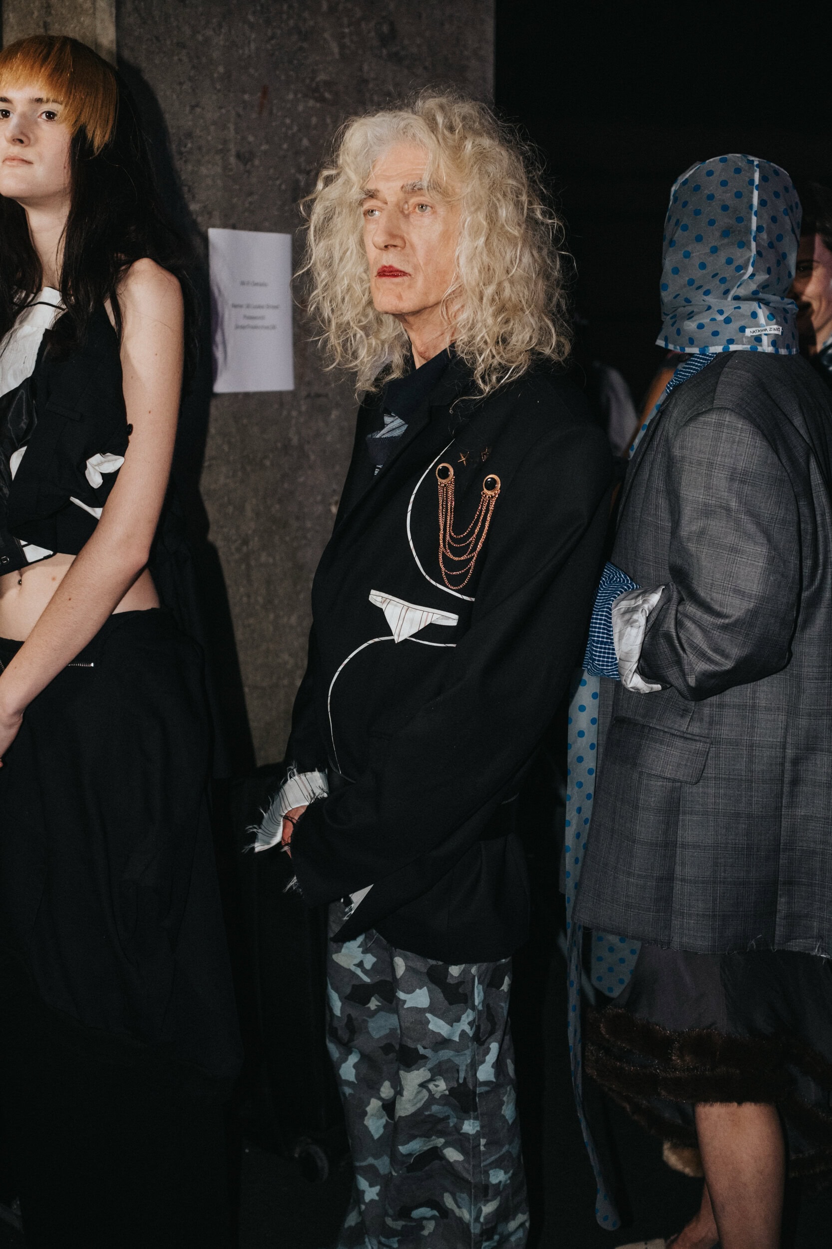 Natasha Zinko Fall 2026 Fashion Show Backstage