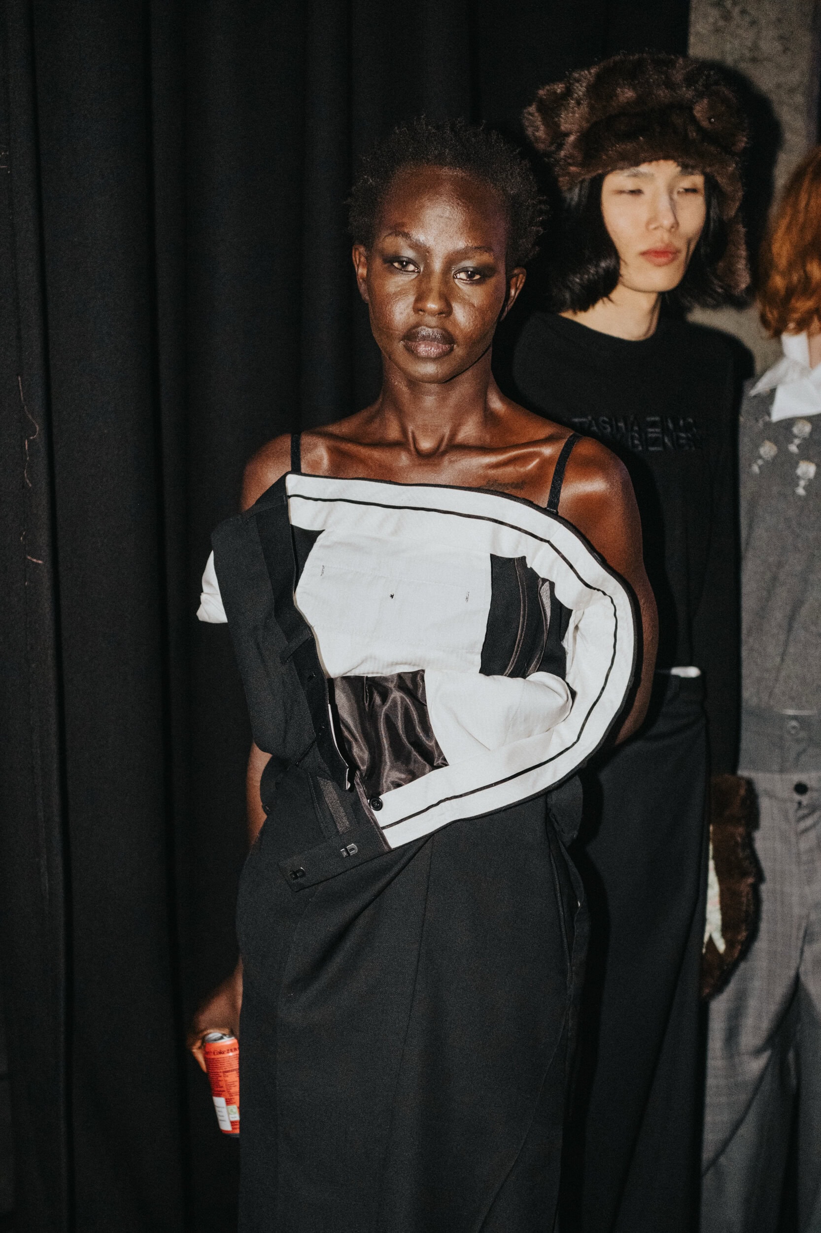 Natasha Zinko Fall 2026 Fashion Show Backstage