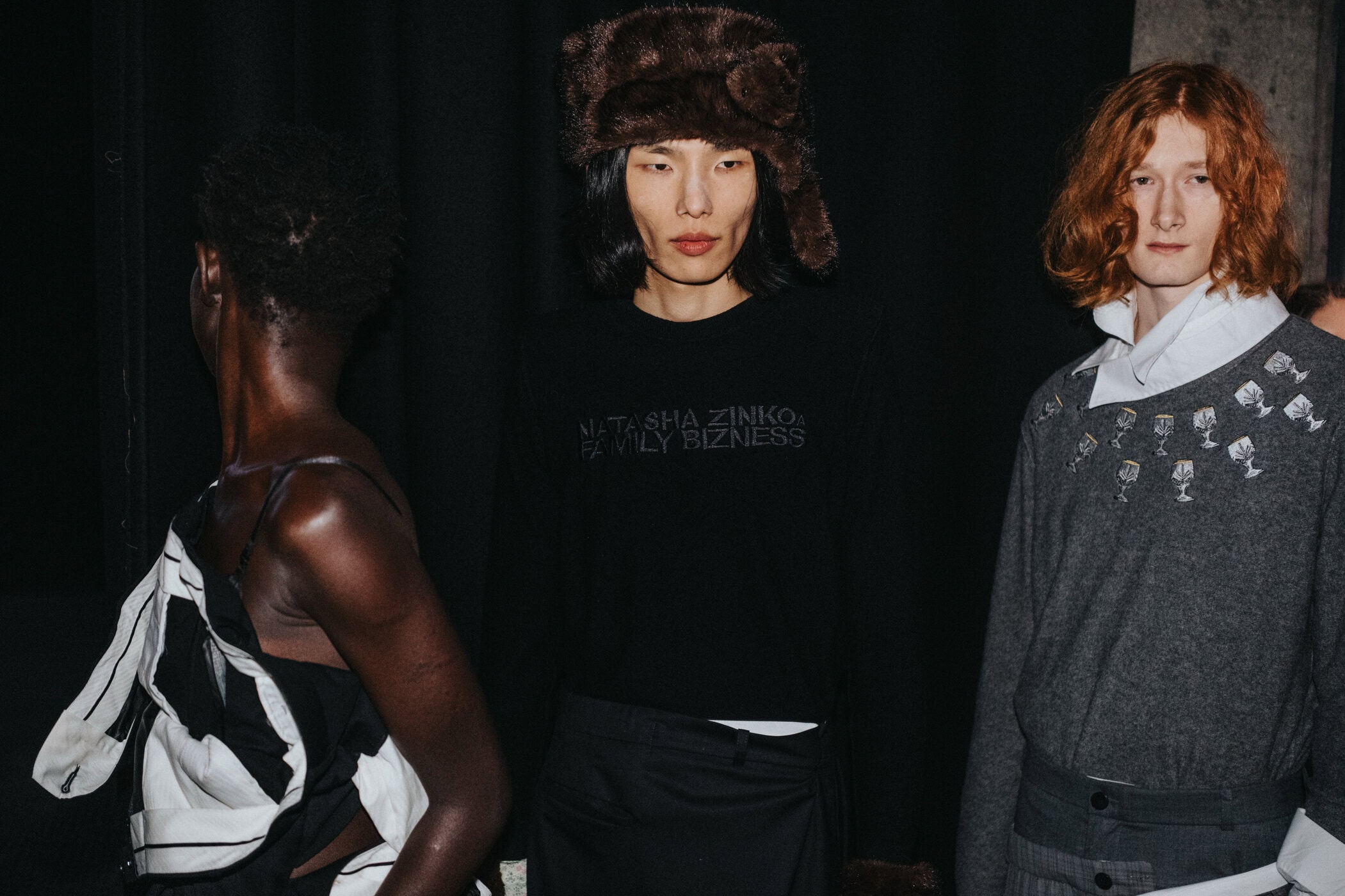 Natasha Zinko Fall 2026 Fashion Show Backstage