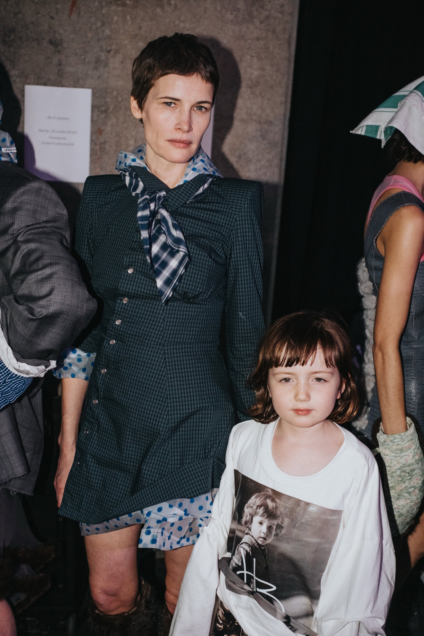 Natasha Zinko Fall 2026 Fashion Show Backstage